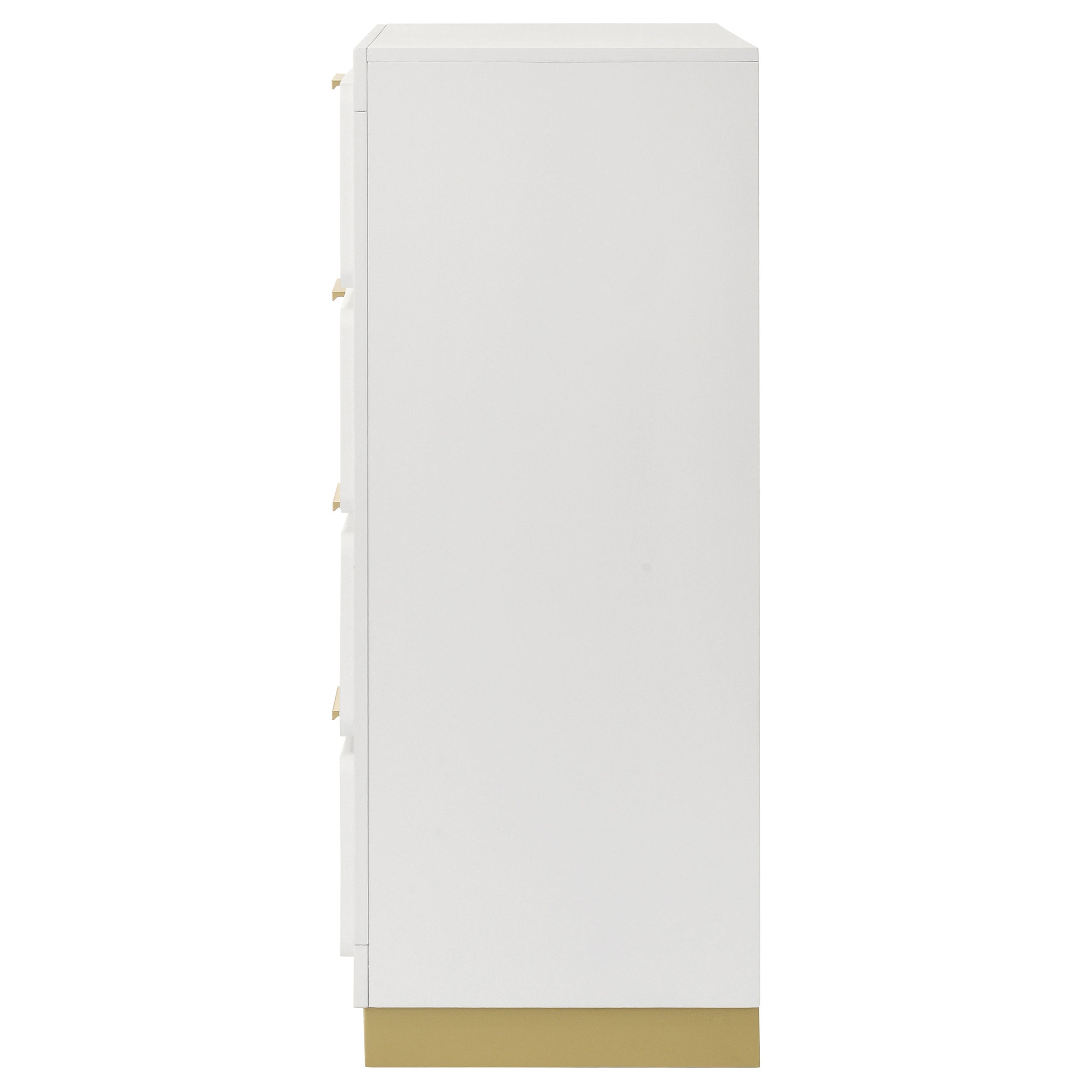 Caraway 4-drawer Bedroom Chest White-