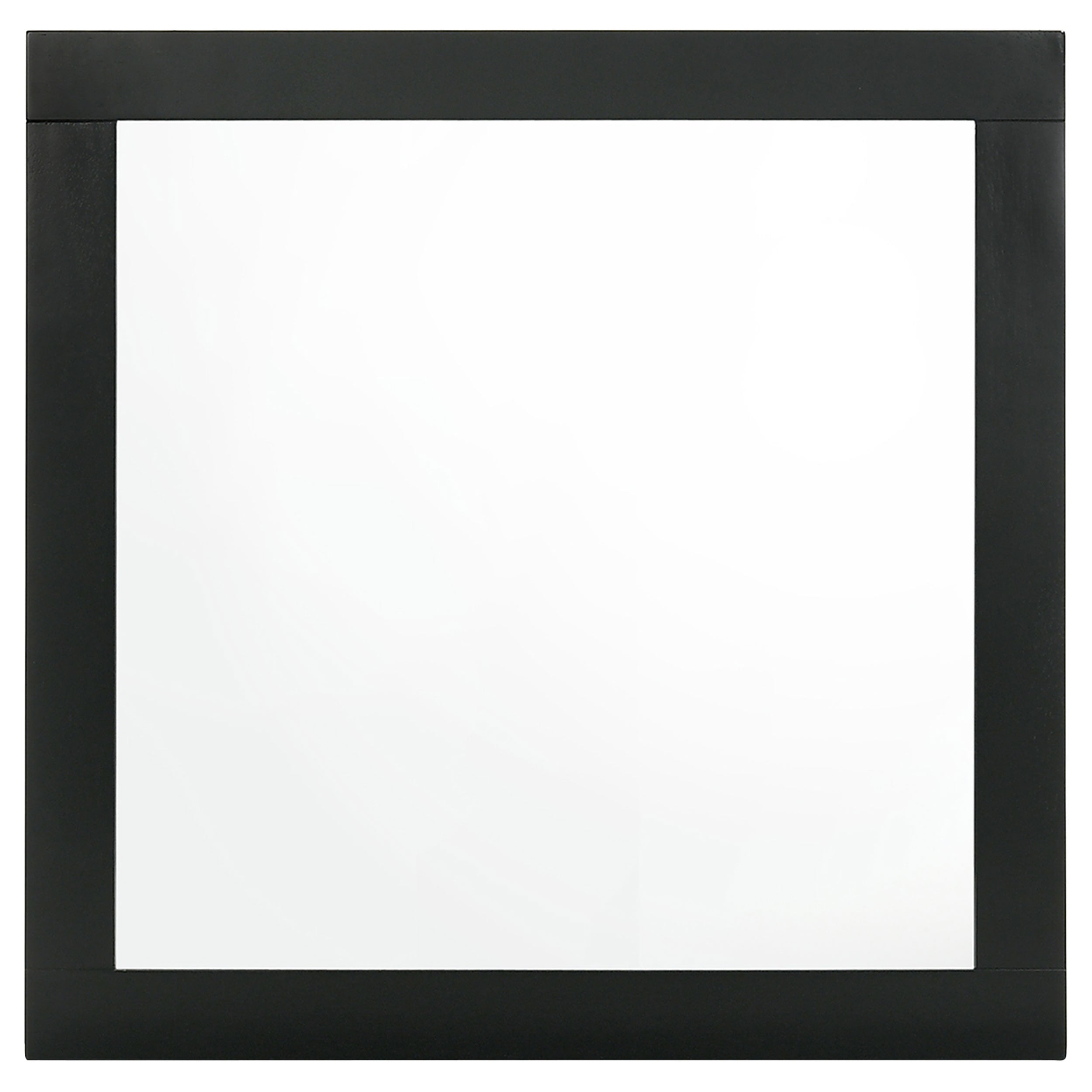 Caraway Dresser Mirror Black-