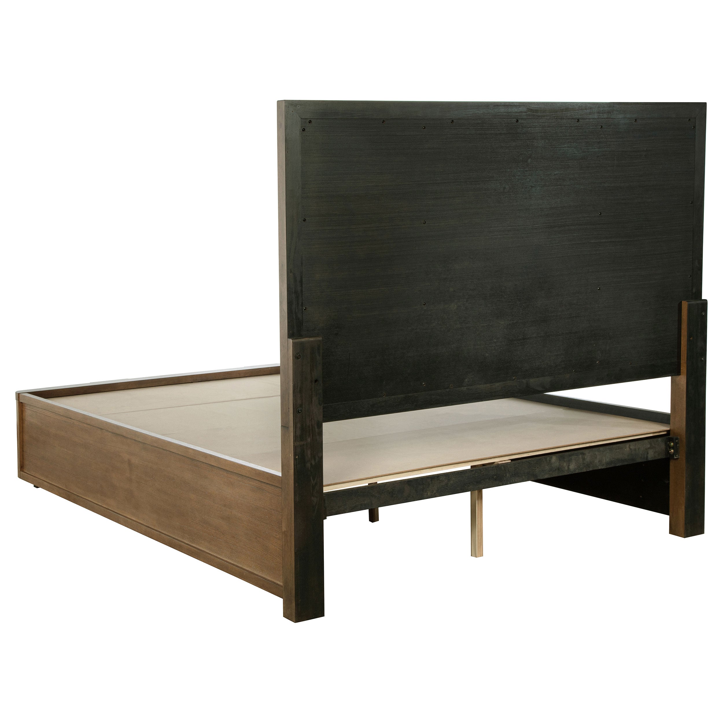 Terrace 2-drawer Queen Storage Bed Ash Brown-