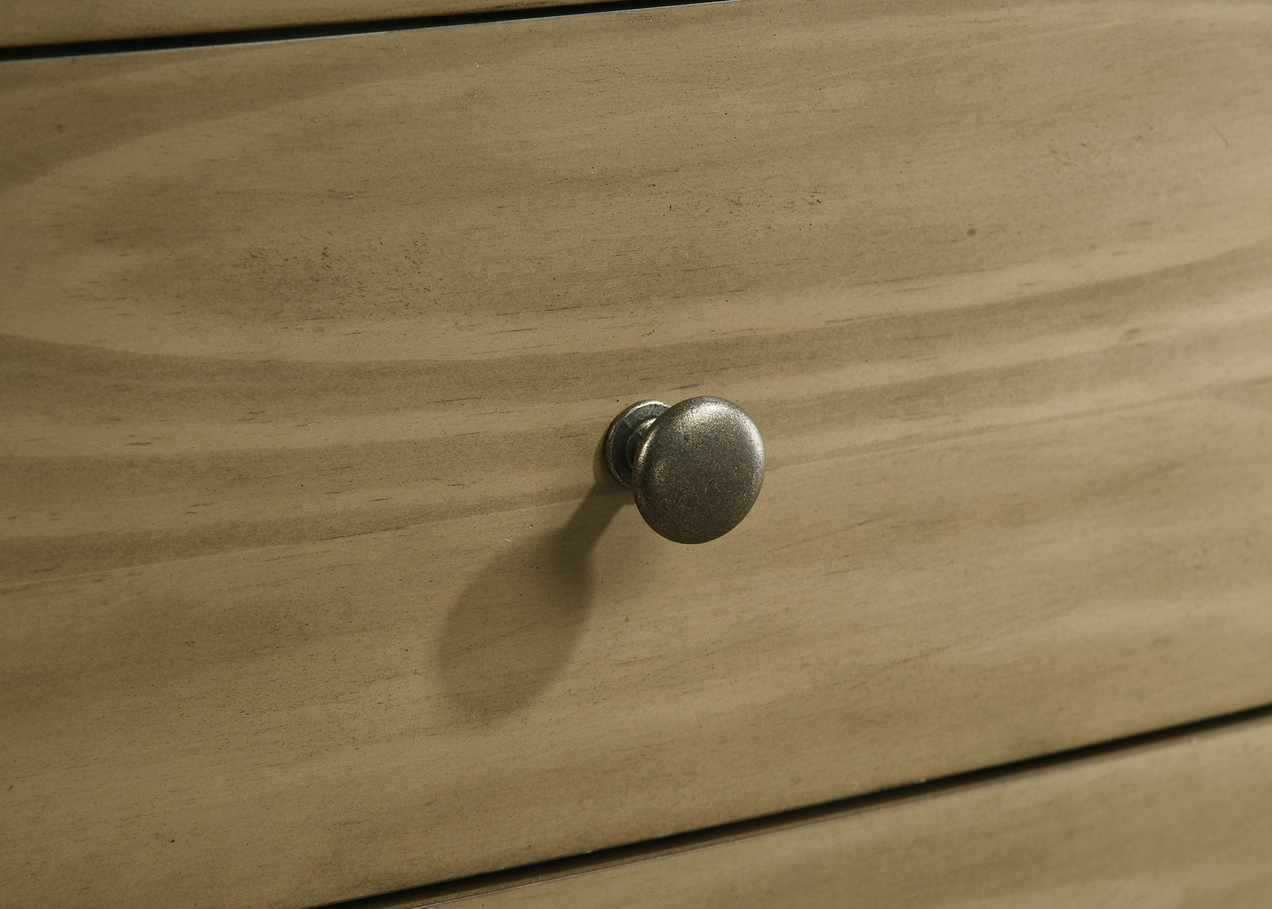 Granada 8-drawer Dresser and Mirror Natural Pine-