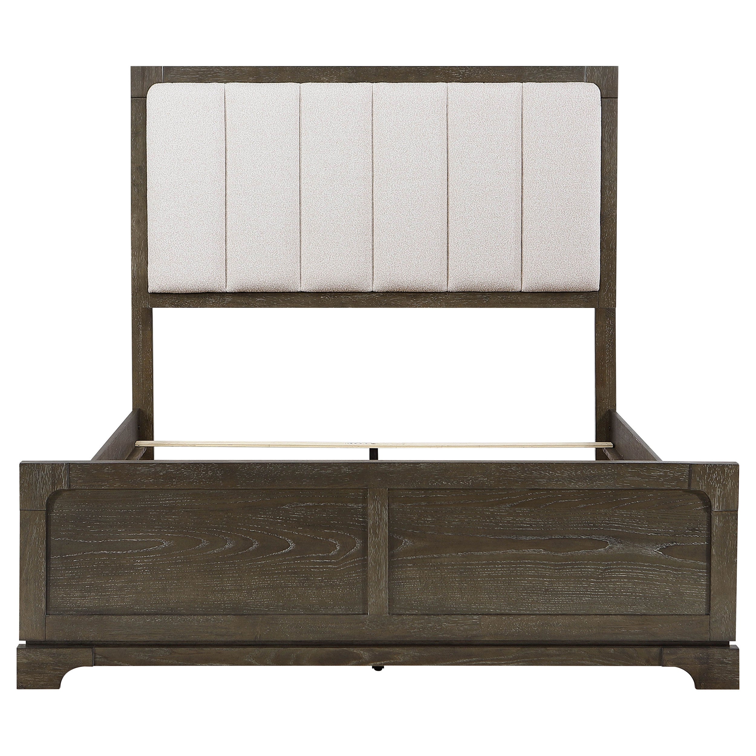 Gran Park 59-inch Queen Panel Bed Dark Cocoa-