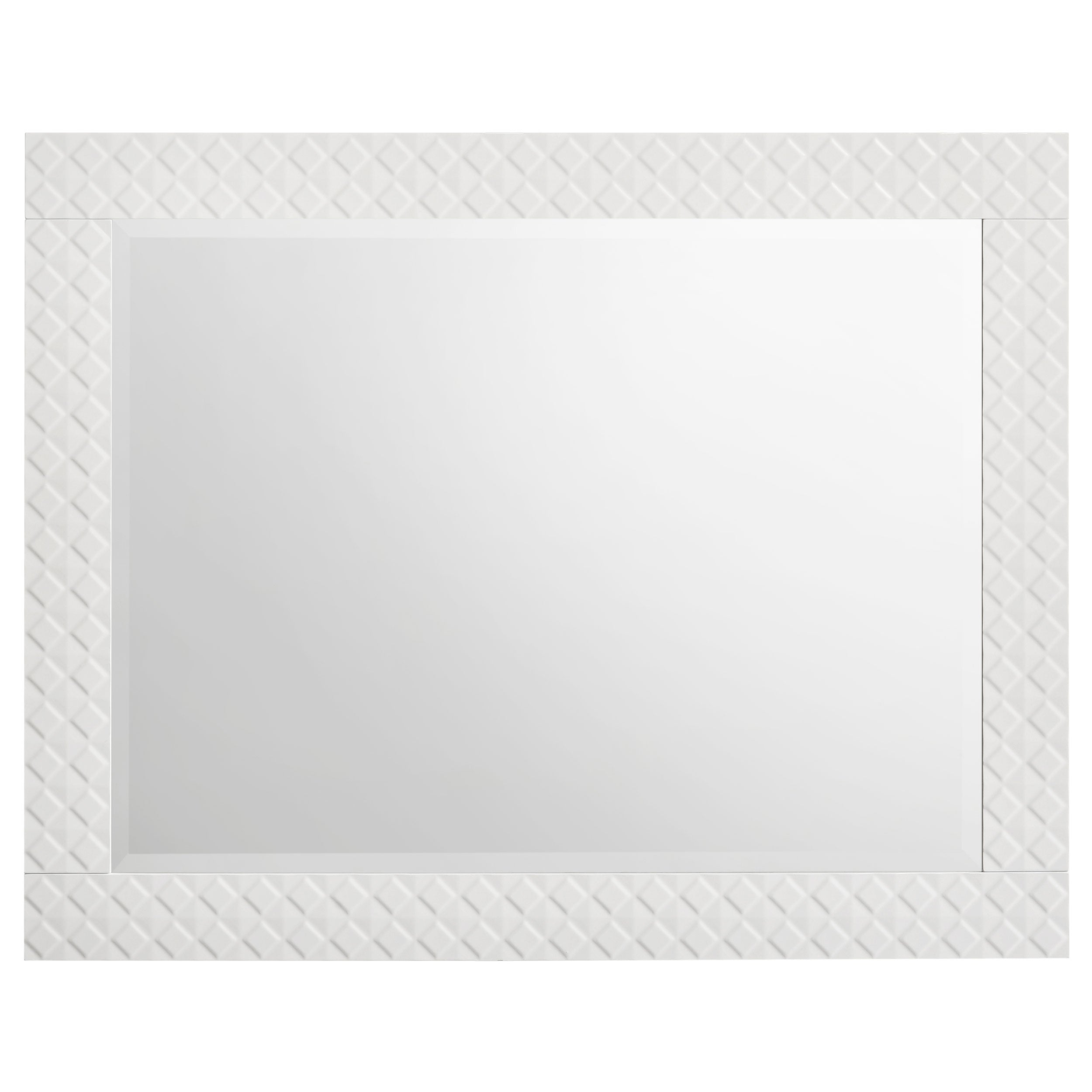 Ives Dresser Mirror White High Gloss-