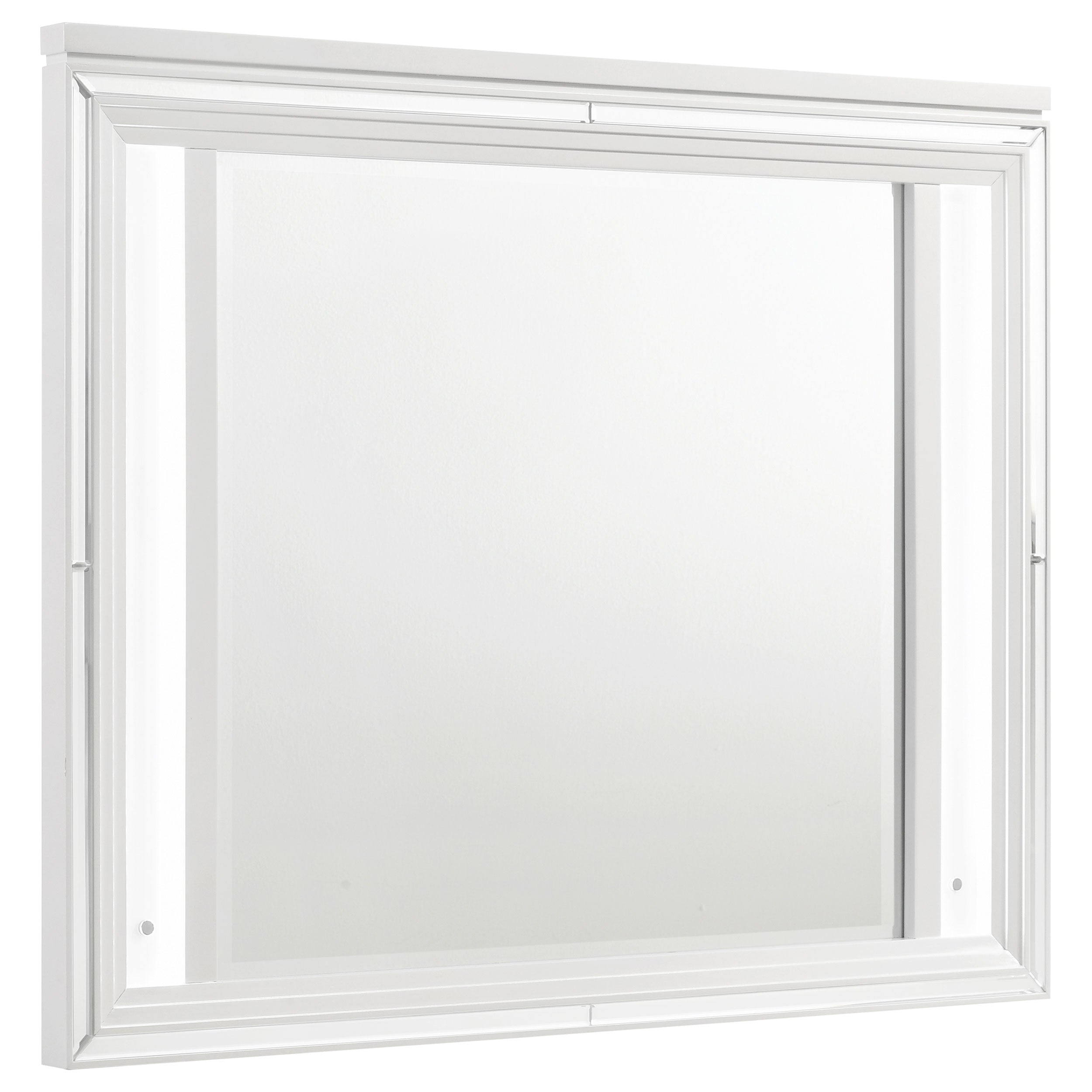 Marmore LED Dresser Mirror White-