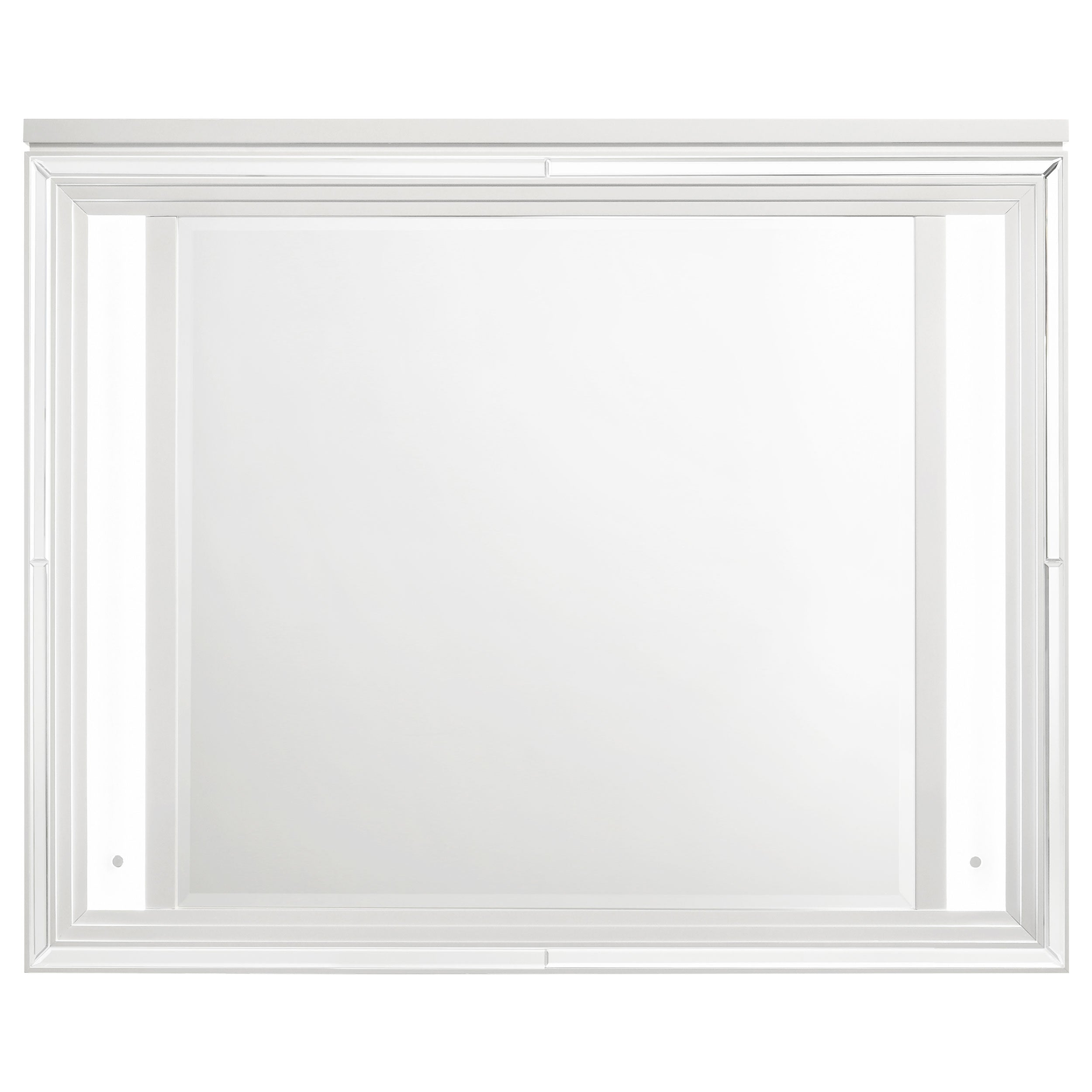 Marmore LED Dresser Mirror White-