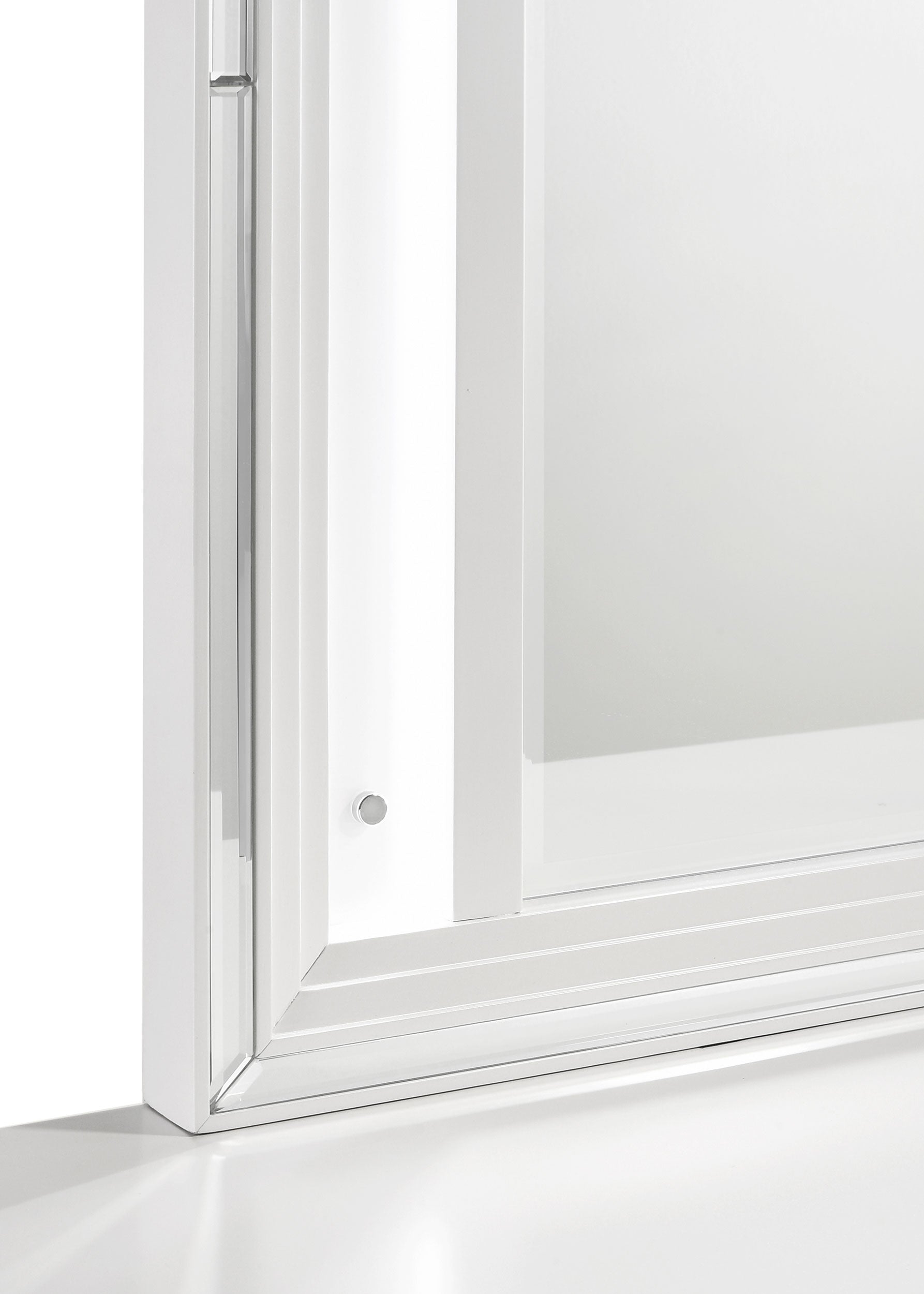 Marmore LED Dresser Mirror White-