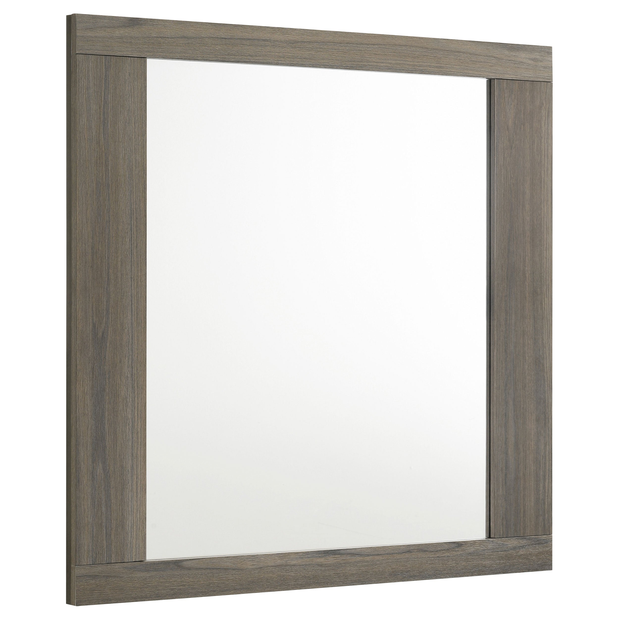 Fenwick Dresser Mirror Grey Oak-