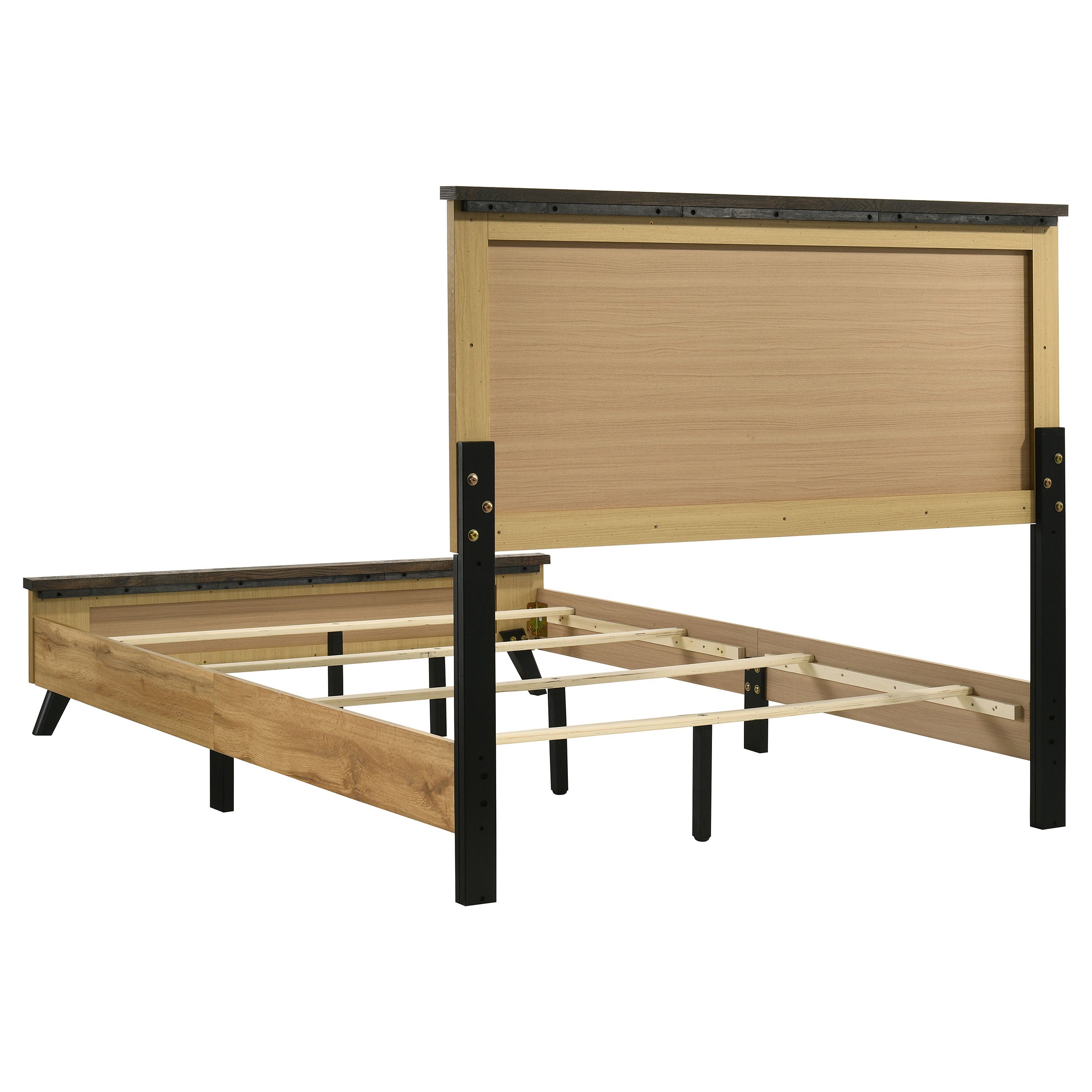 Kaywood 52-inch Full Panel Bed Natural Pine-