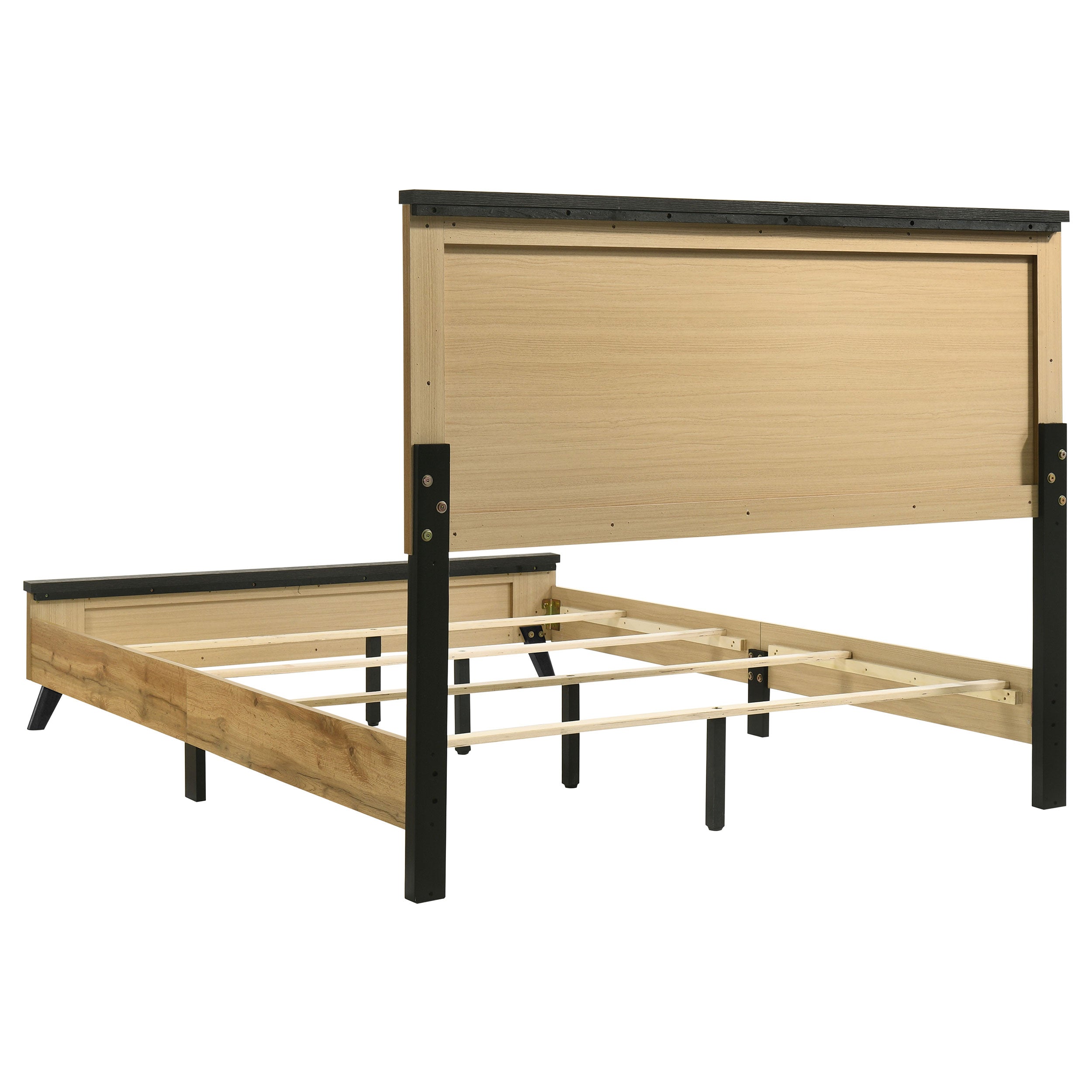 Kaywood 52-inch Queen Panel Bed Natural Pine-