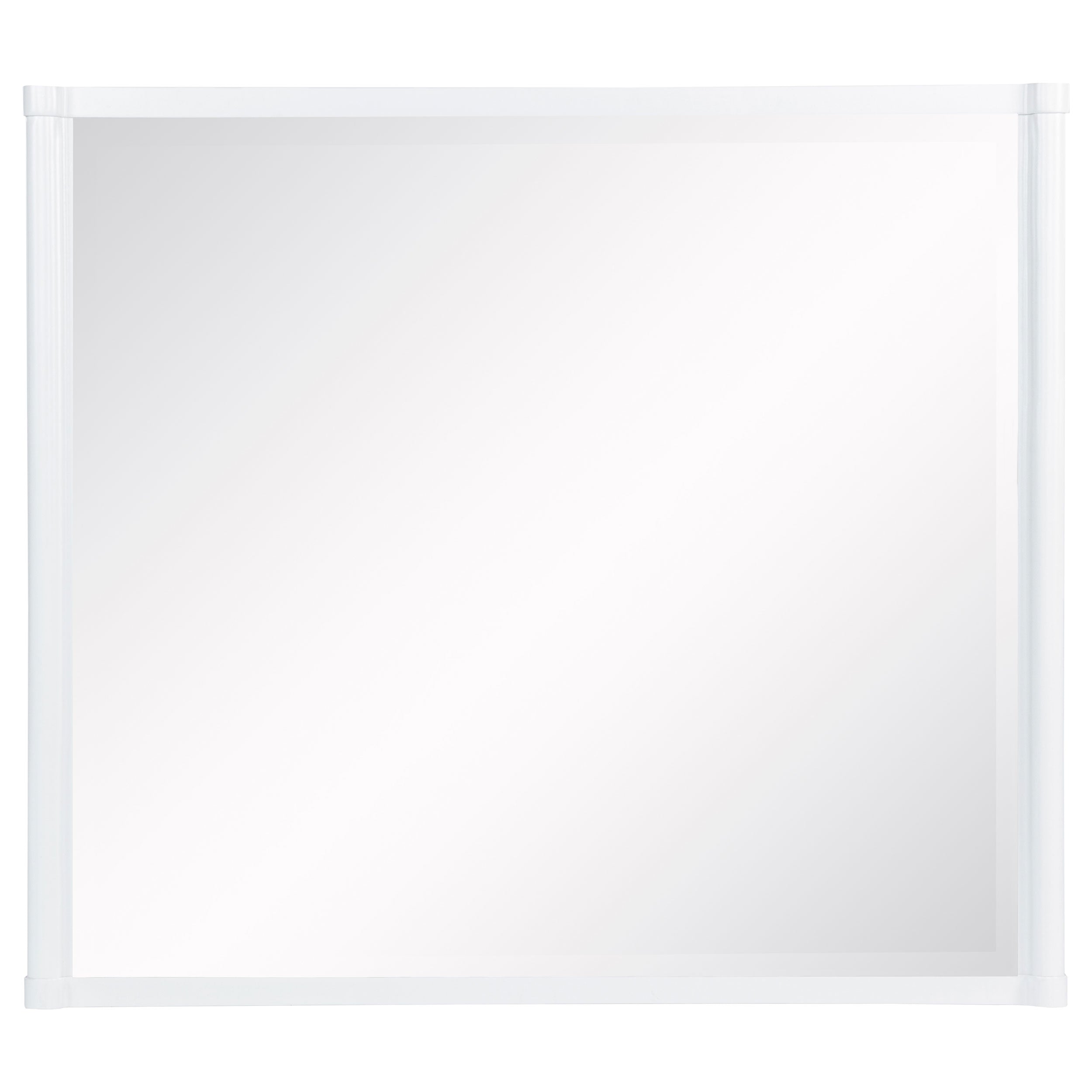 Gracemont Dresser Mirror White-