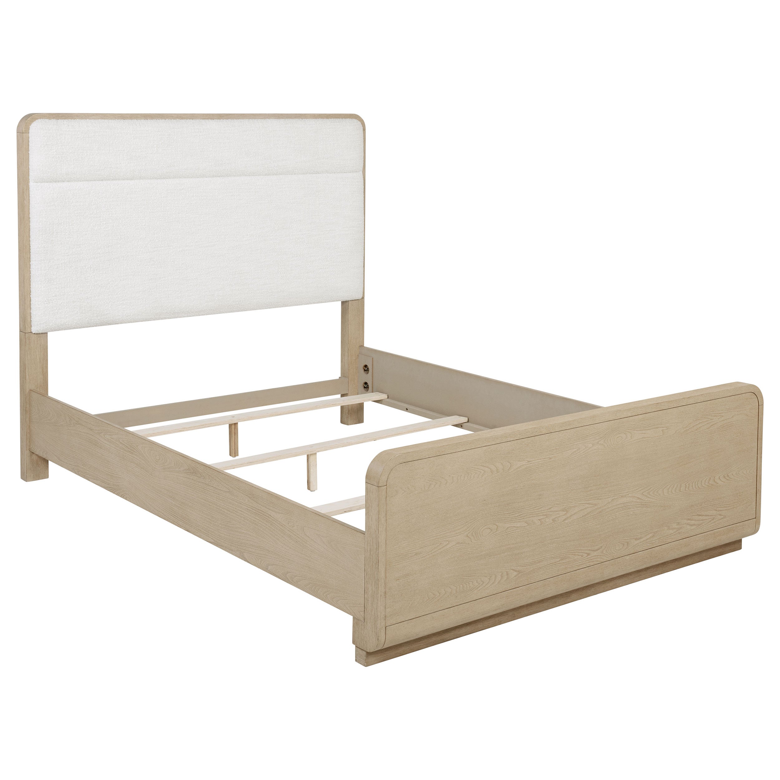 Ladera 56-inch Queen Panel Bed Light Elm-