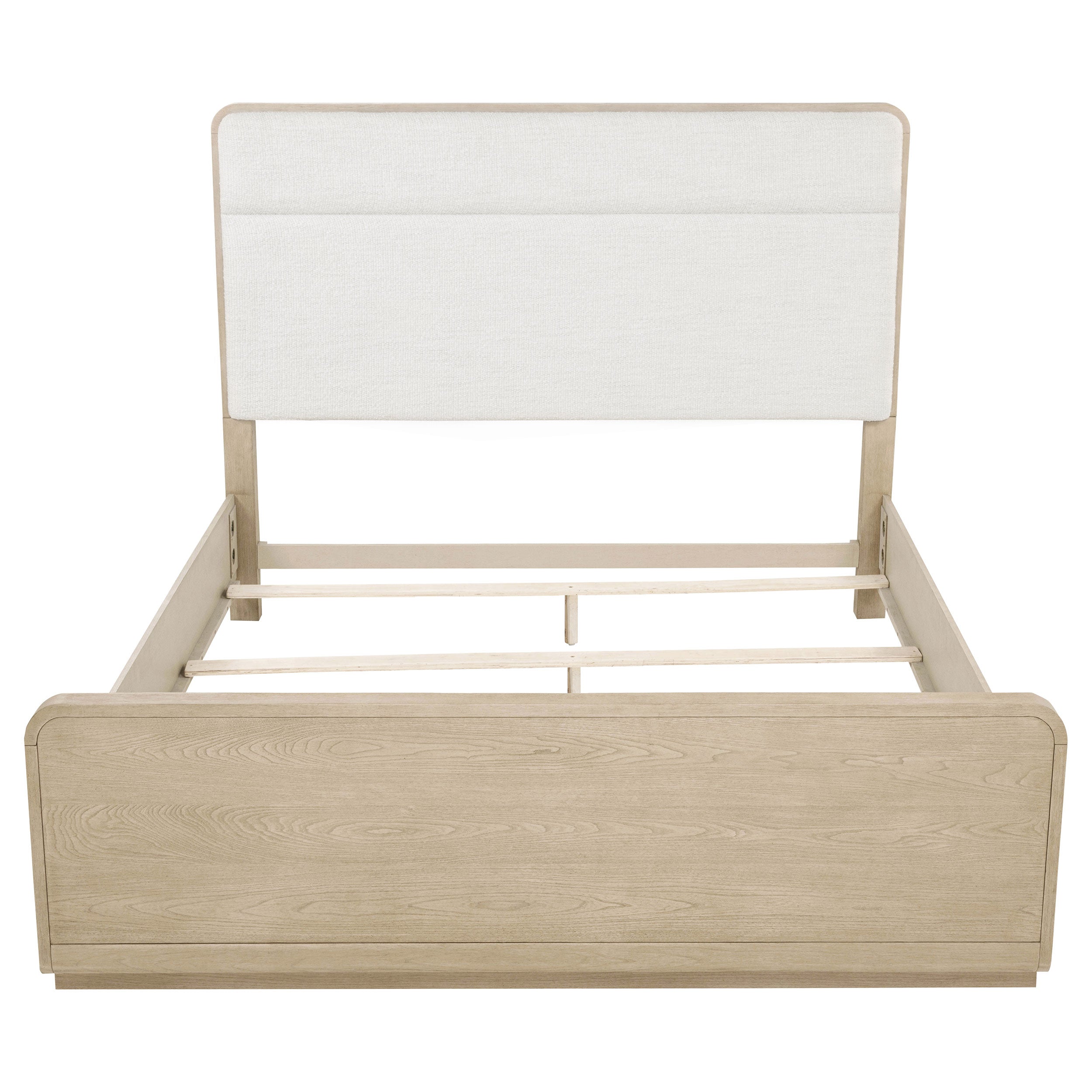 Ladera 56-inch Queen Panel Bed Light Elm-