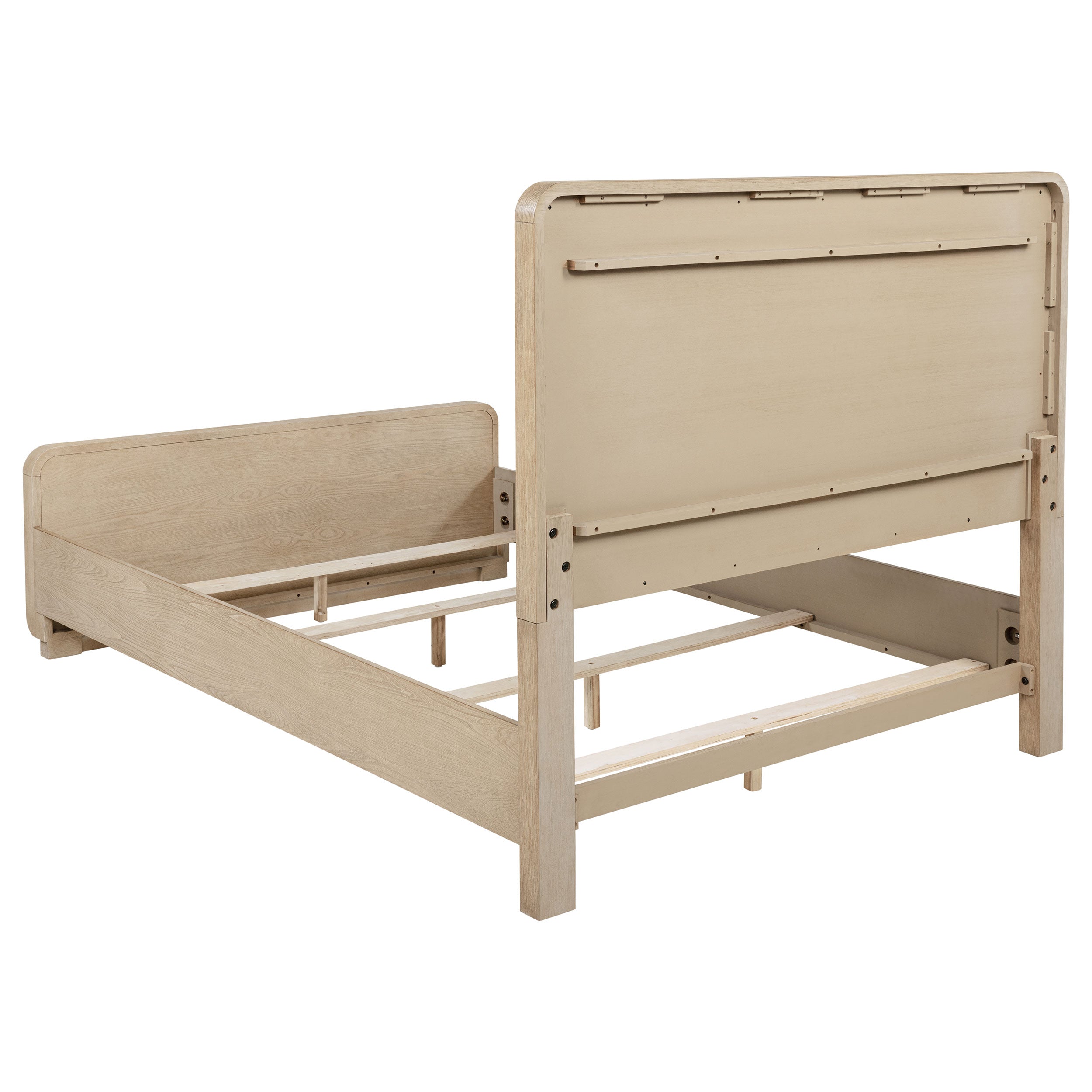 Ladera 56-inch Queen Panel Bed Light Elm-