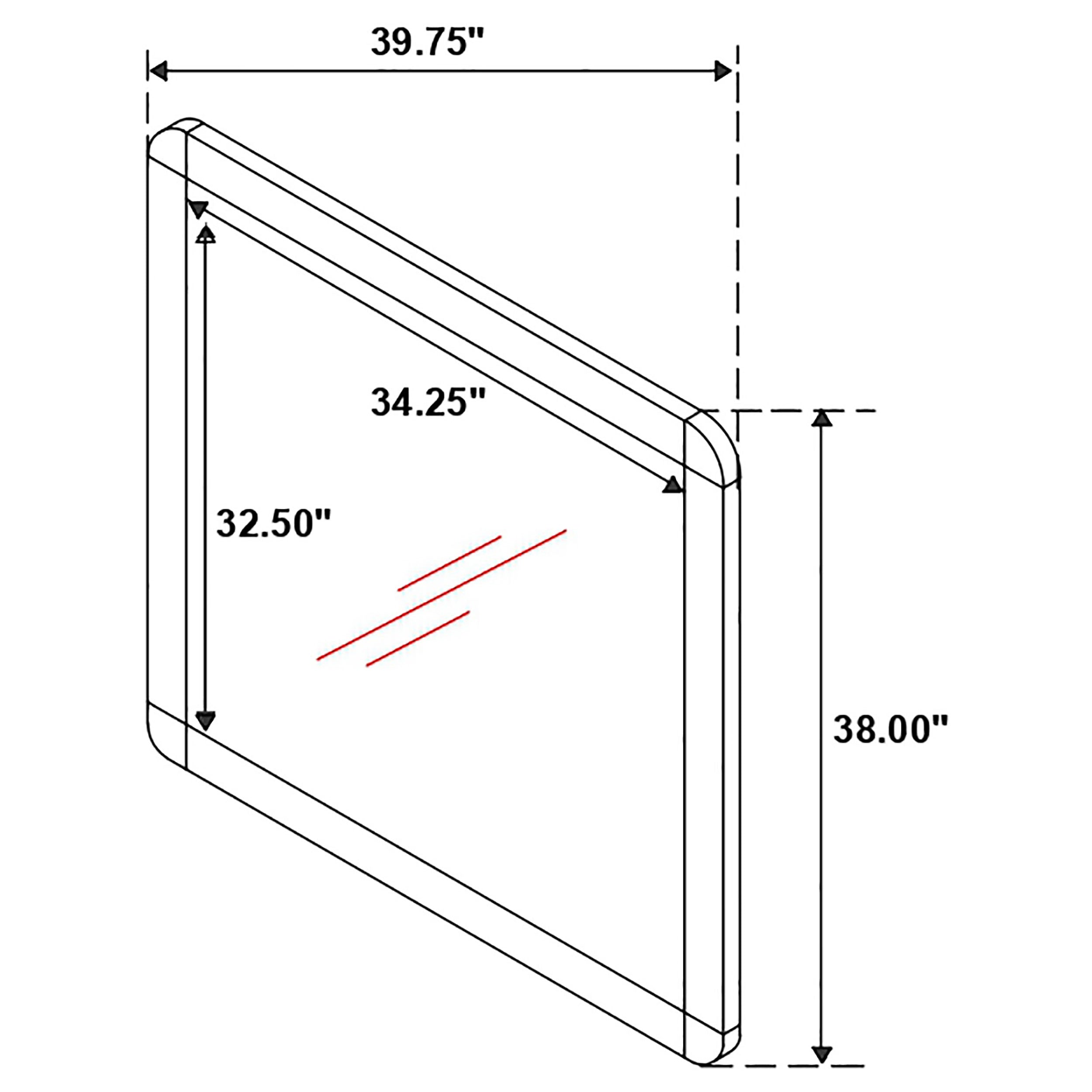 Robyn Dresser Mirror Light Ash-
