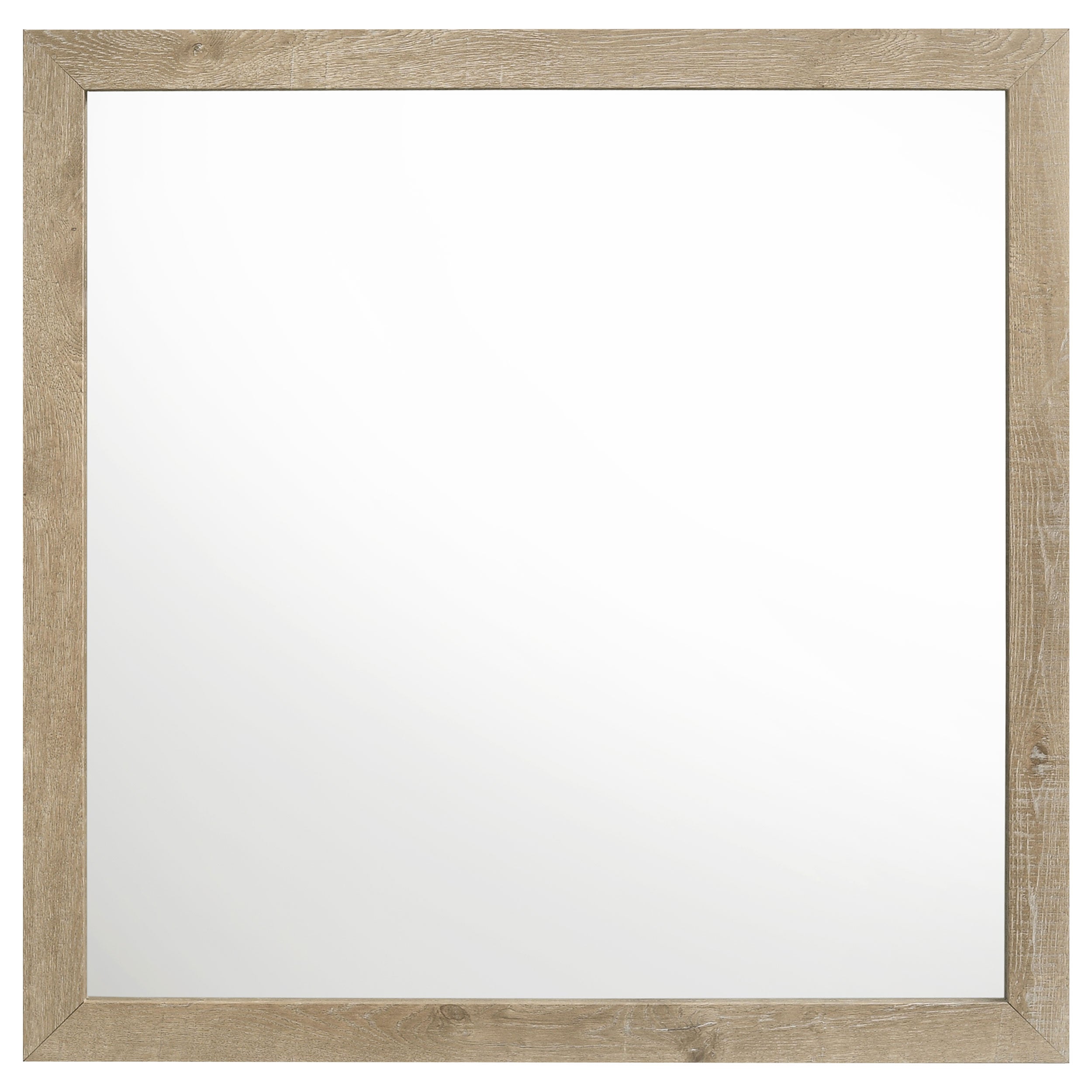 Oakglen Dresser Mirror Weathered Oak-