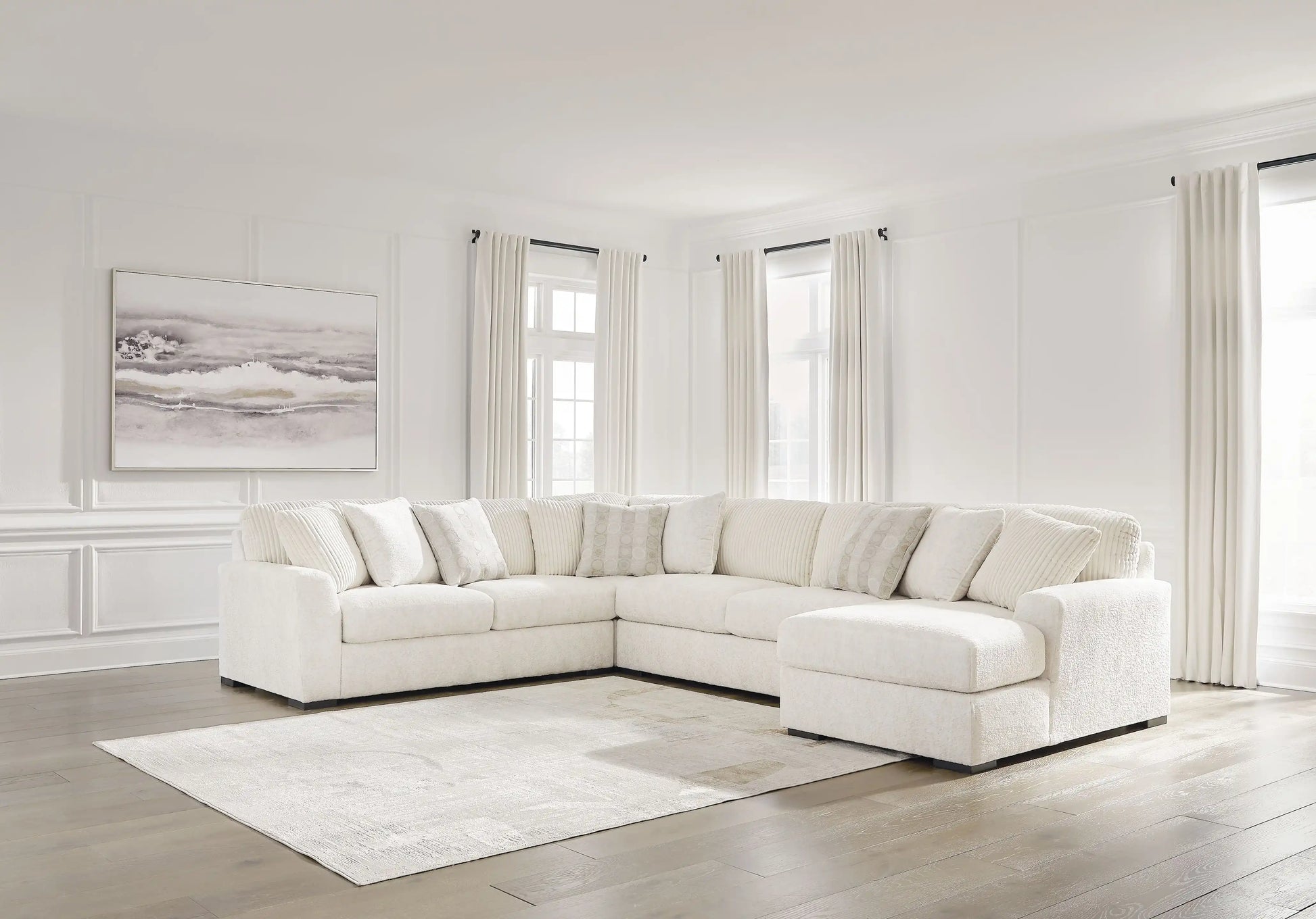 Chessington - Sectional - Best Buy Furniture