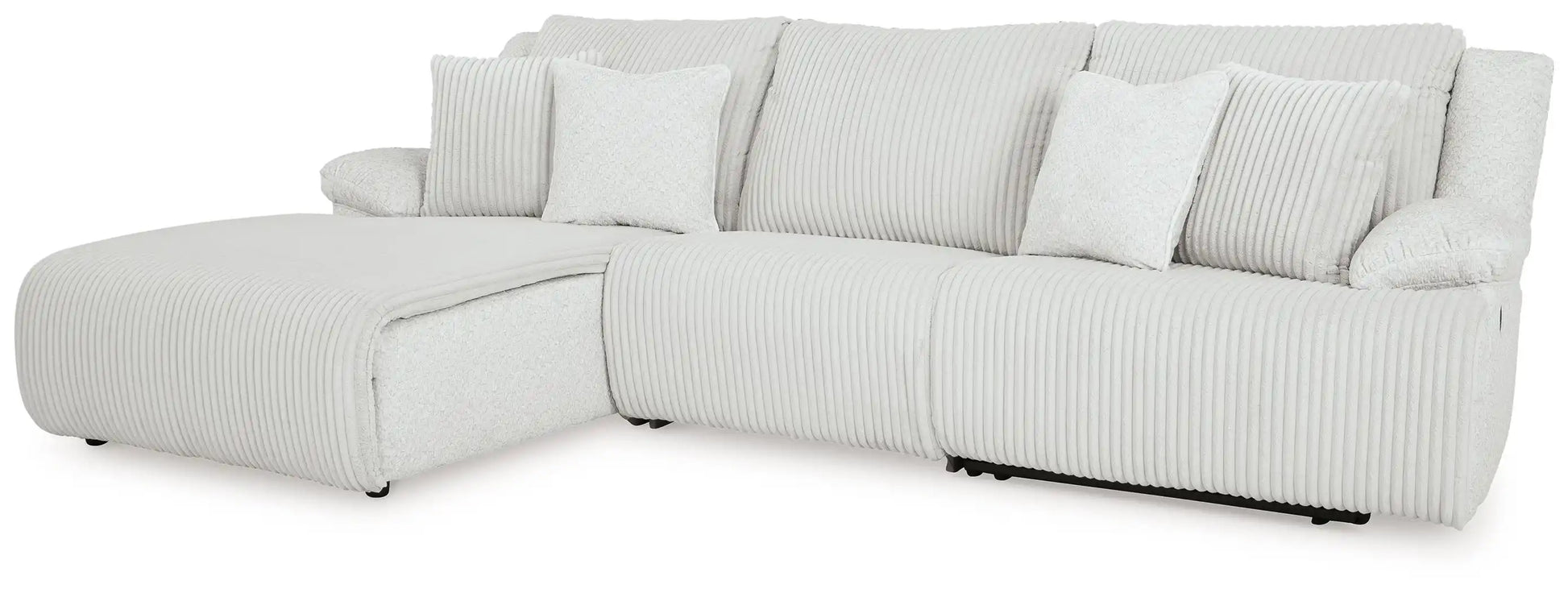 Top Tier - Reclining Sectional - Best Buy Furniture