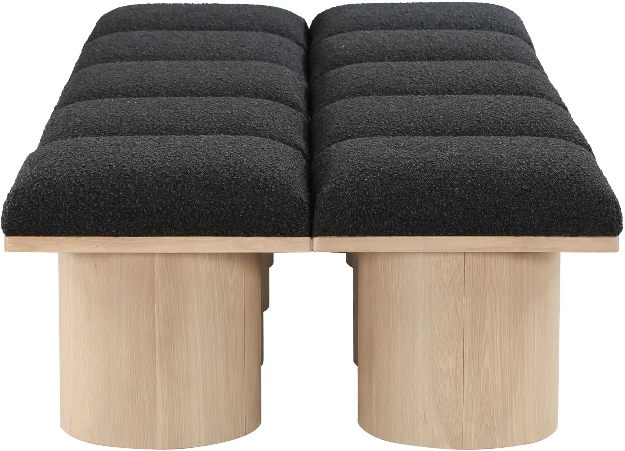 Pavilion - 10 Piece Modular Bench With Natural Base