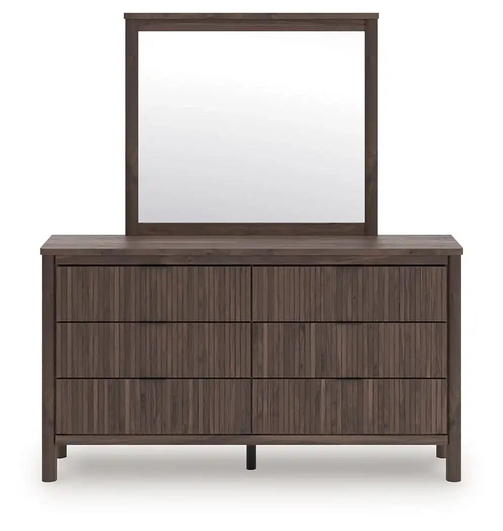 Pamytta - Six Drawer Dresser - Best Buy Furniture