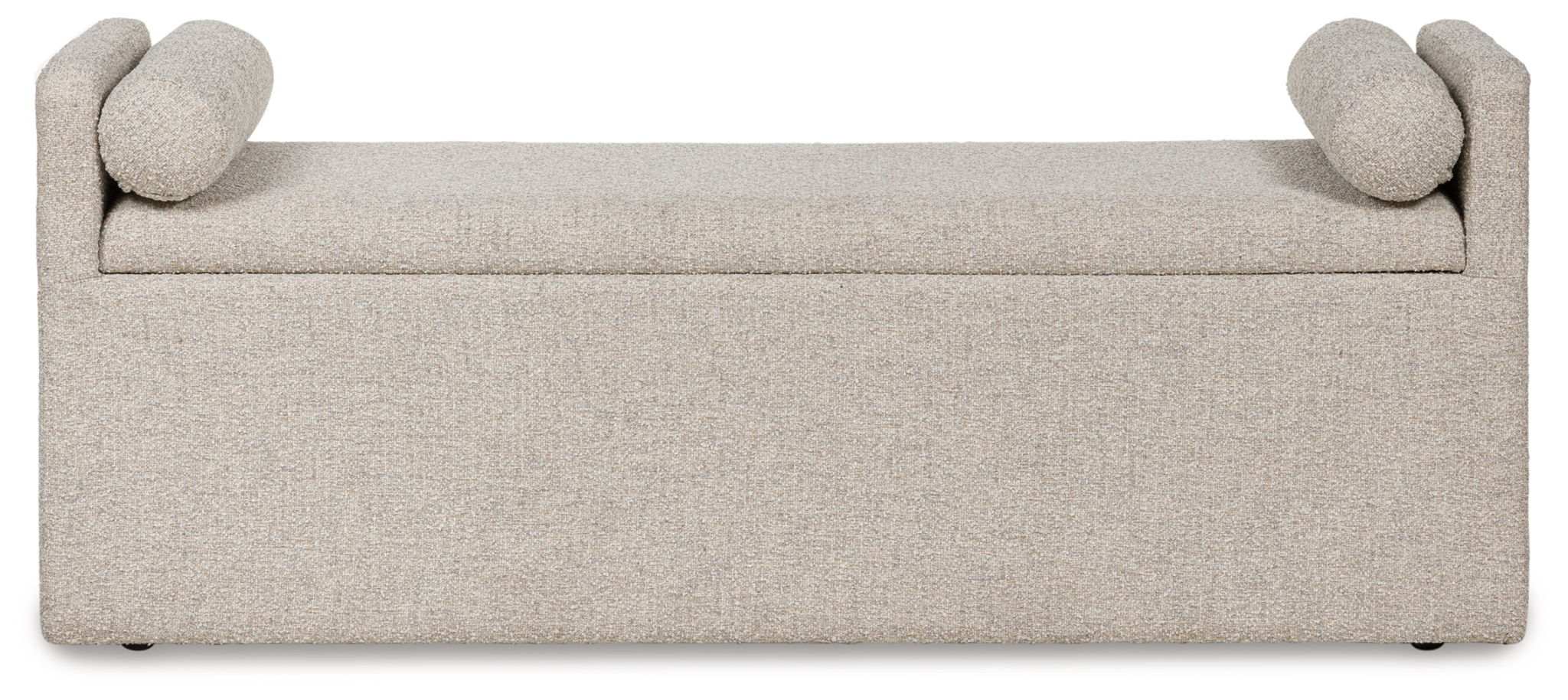 Galliden - Large Upholstered Dining Room Bench - Beige - Best Buy Furniture