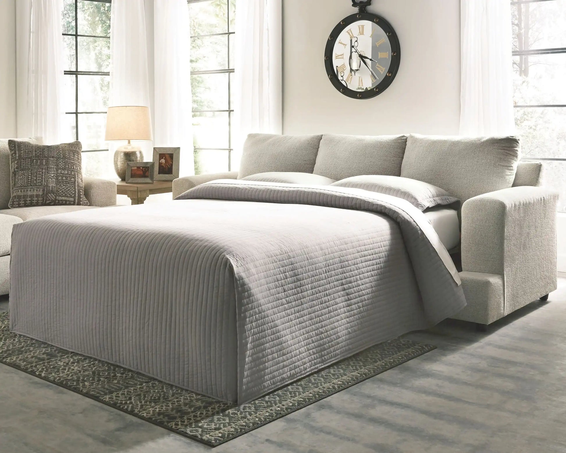 Soletren - Sleeper Sofa - Best Buy Furniture
