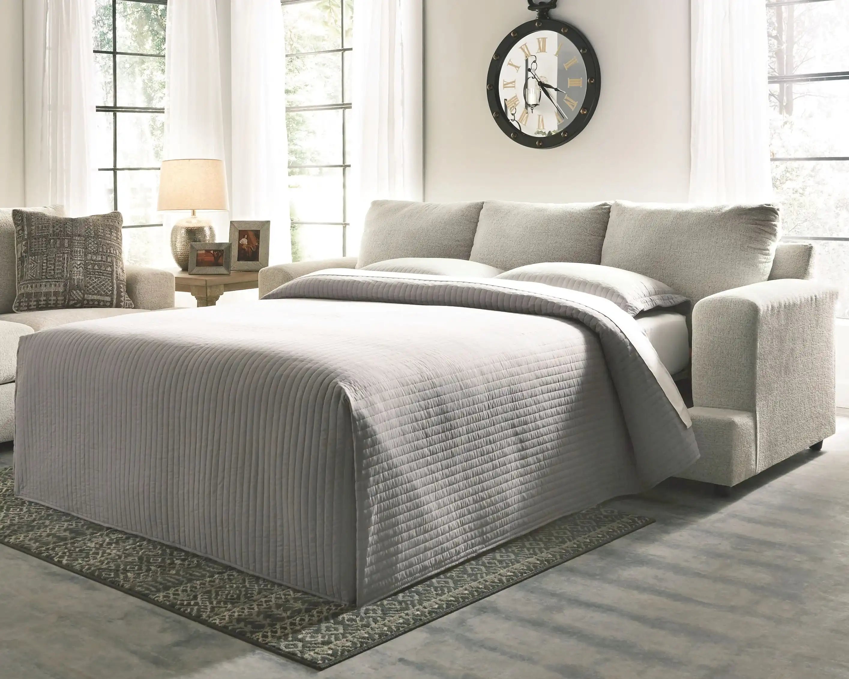 Soletren - Sleeper Sofa - Best Buy Furniture