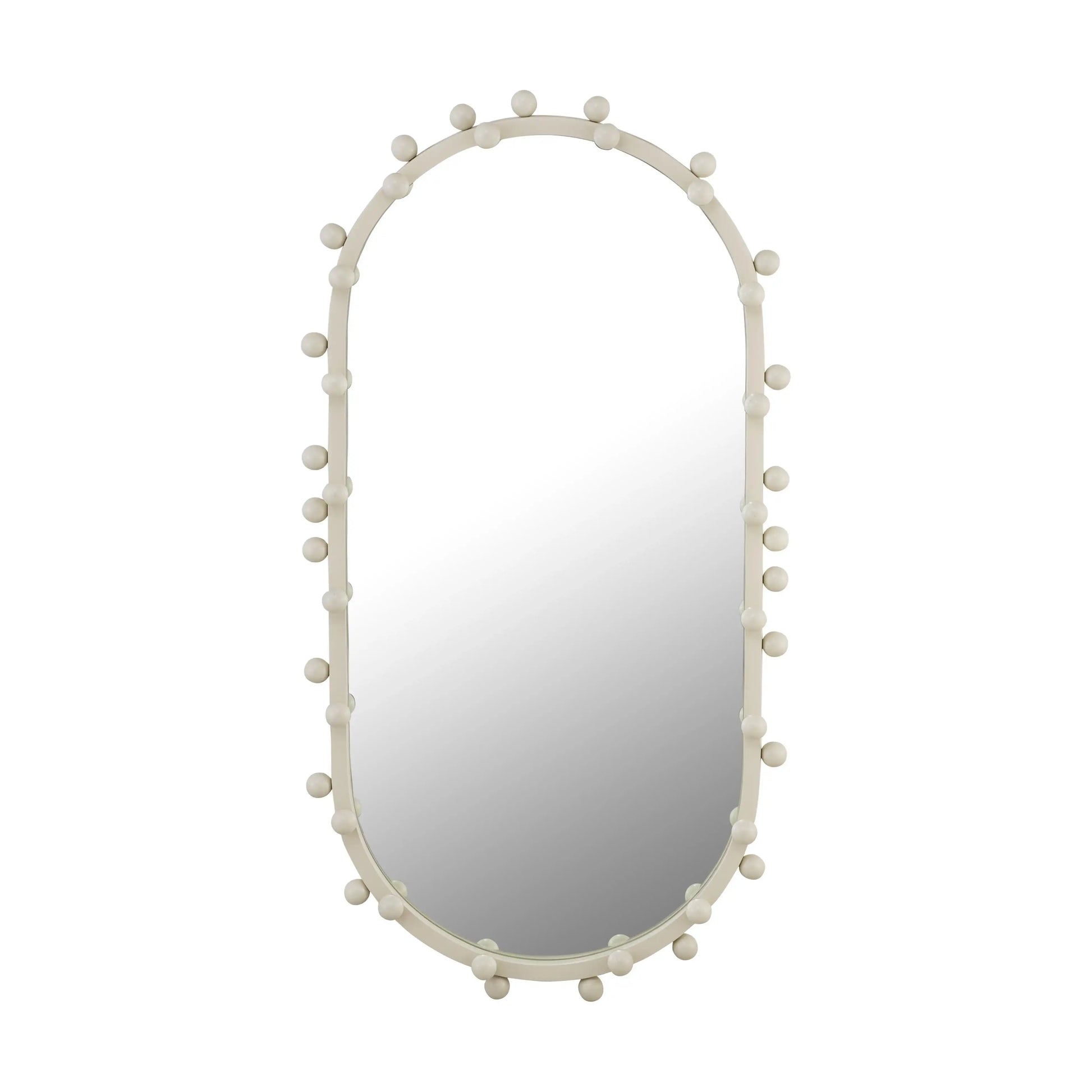 Bubbles - Oval Wall Mirror - Best Buy Furniture