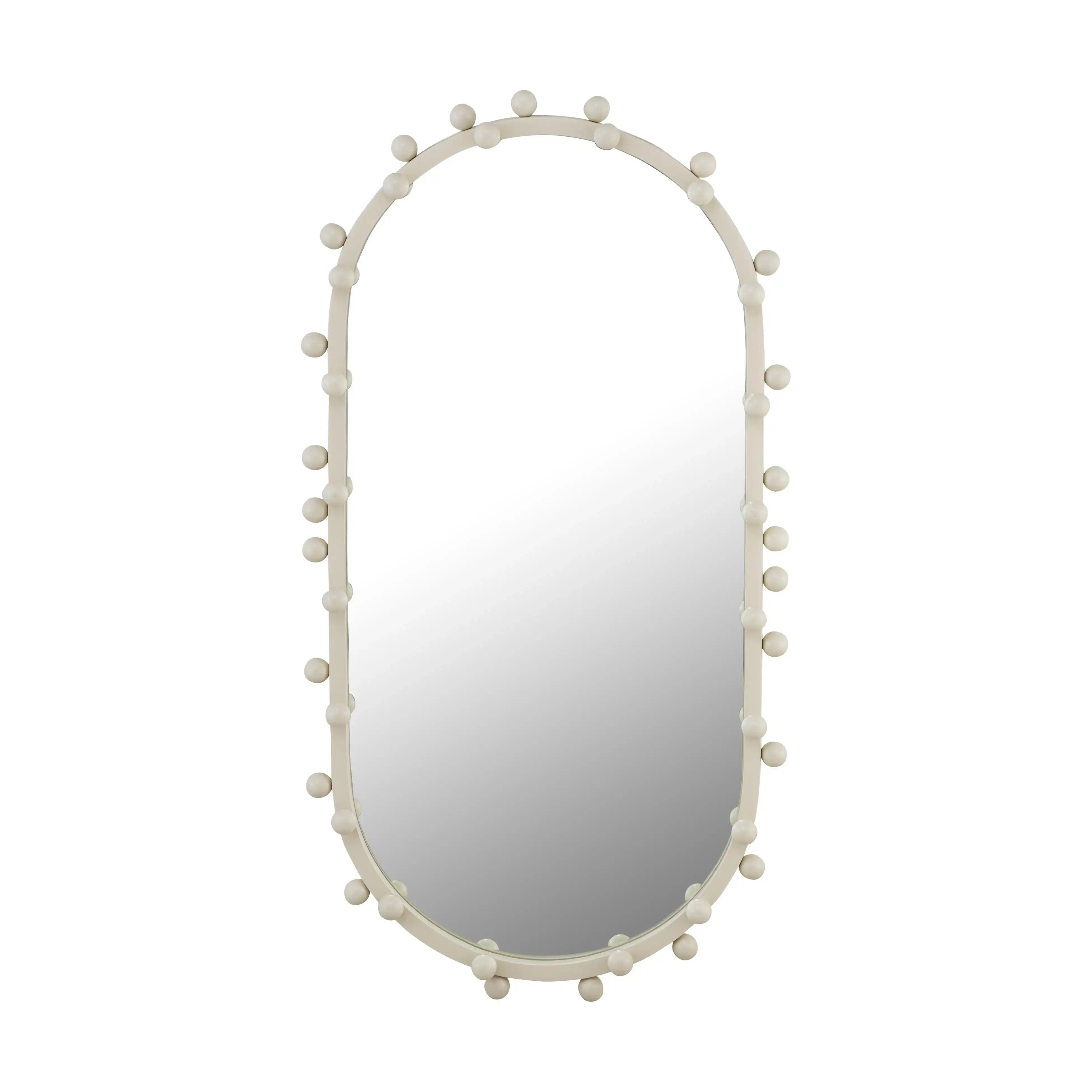 Bubbles - Oval Wall Mirror - Best Buy Furniture