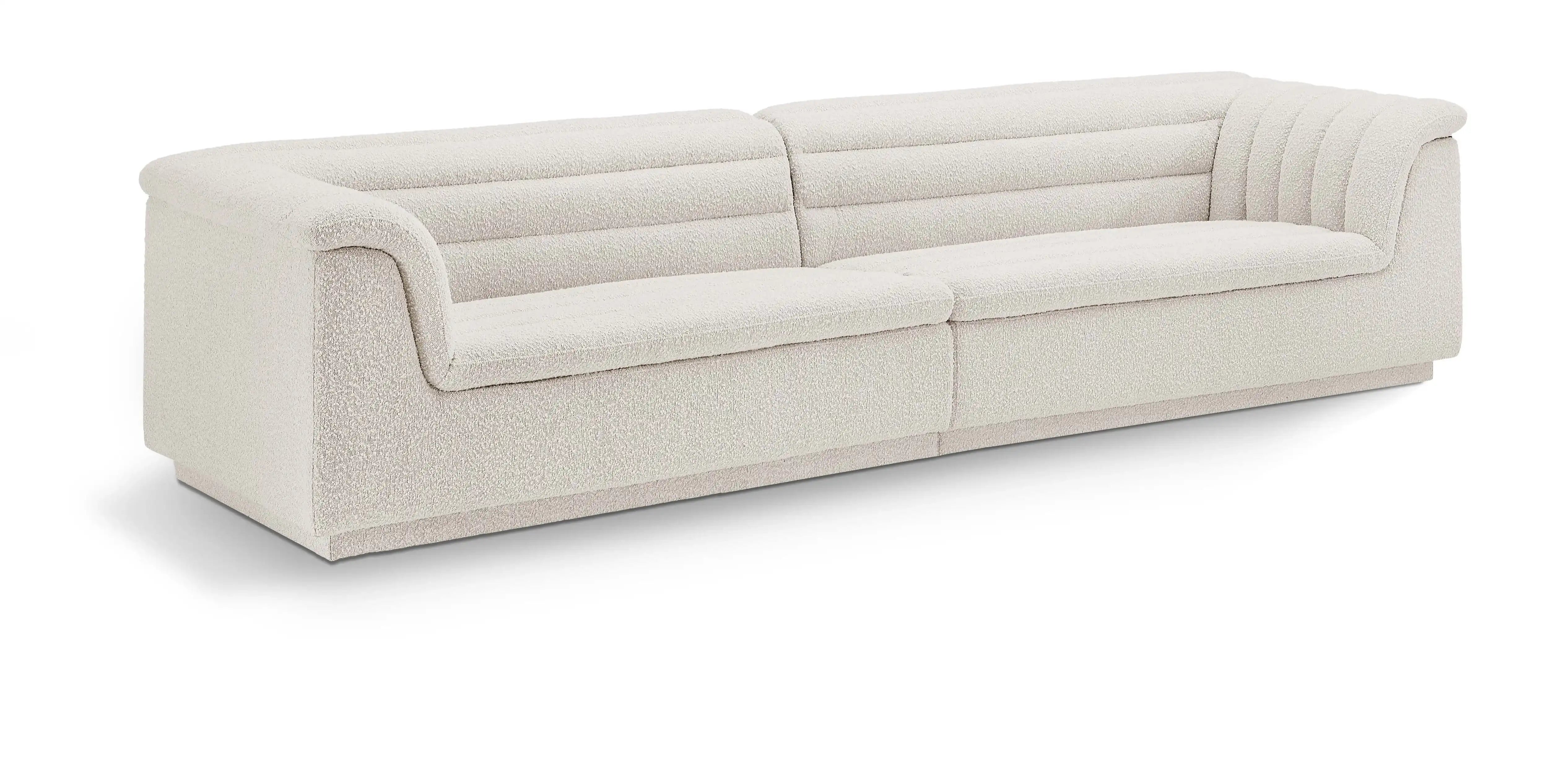 Cascade - Boucle Modular Sofa - Best Buy Furniture