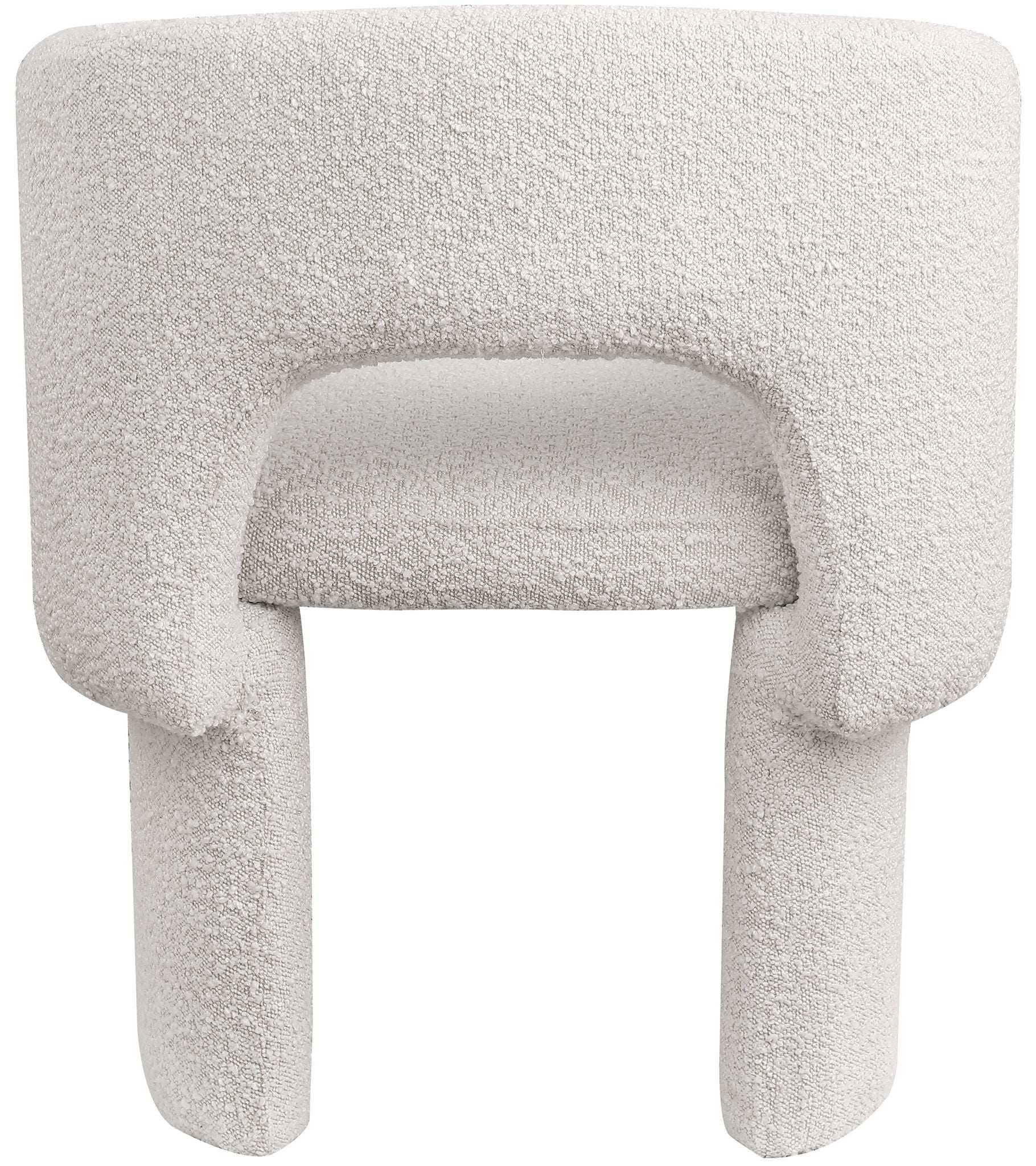 Emmet - Boucle Dining Chair / Accent Chair