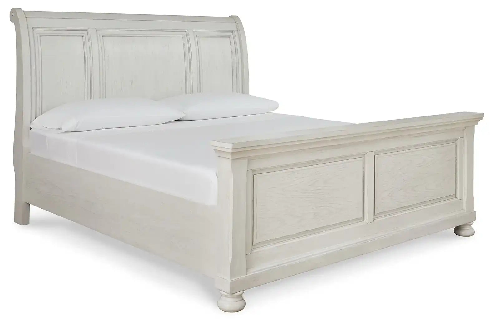 Robbinsdale - Sleigh Bed - Best Buy Furniture