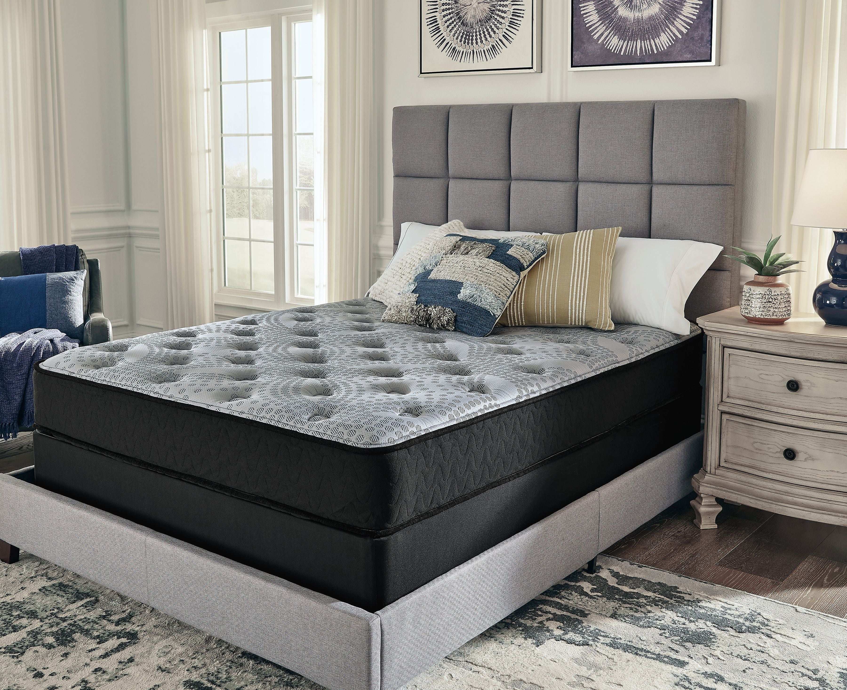 Comfort Plus - Hybrid Mattress - Best Buy Furniture