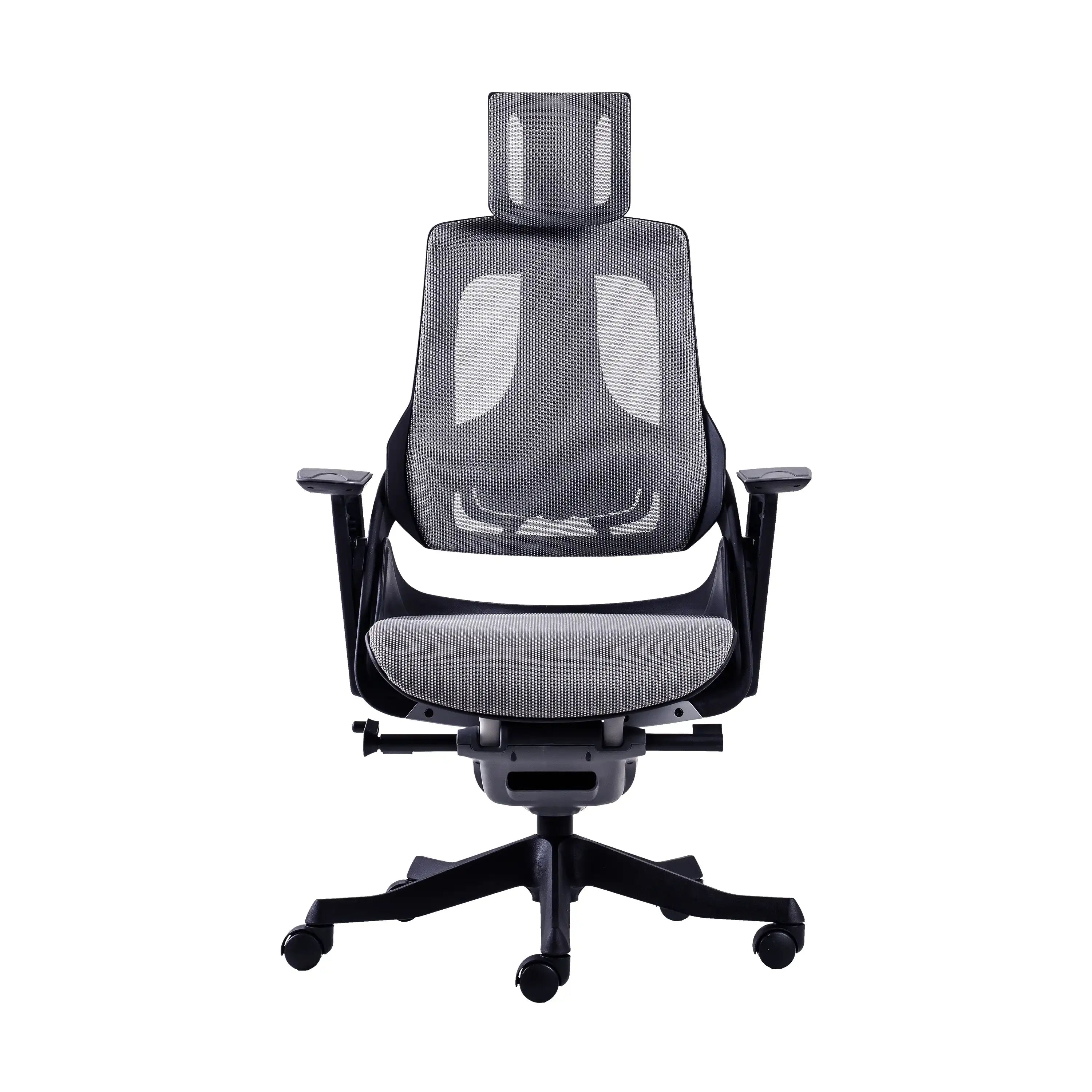 Techni Mobili LUX Ergonomic Executive Chair, Grey - Best Buy Furniture