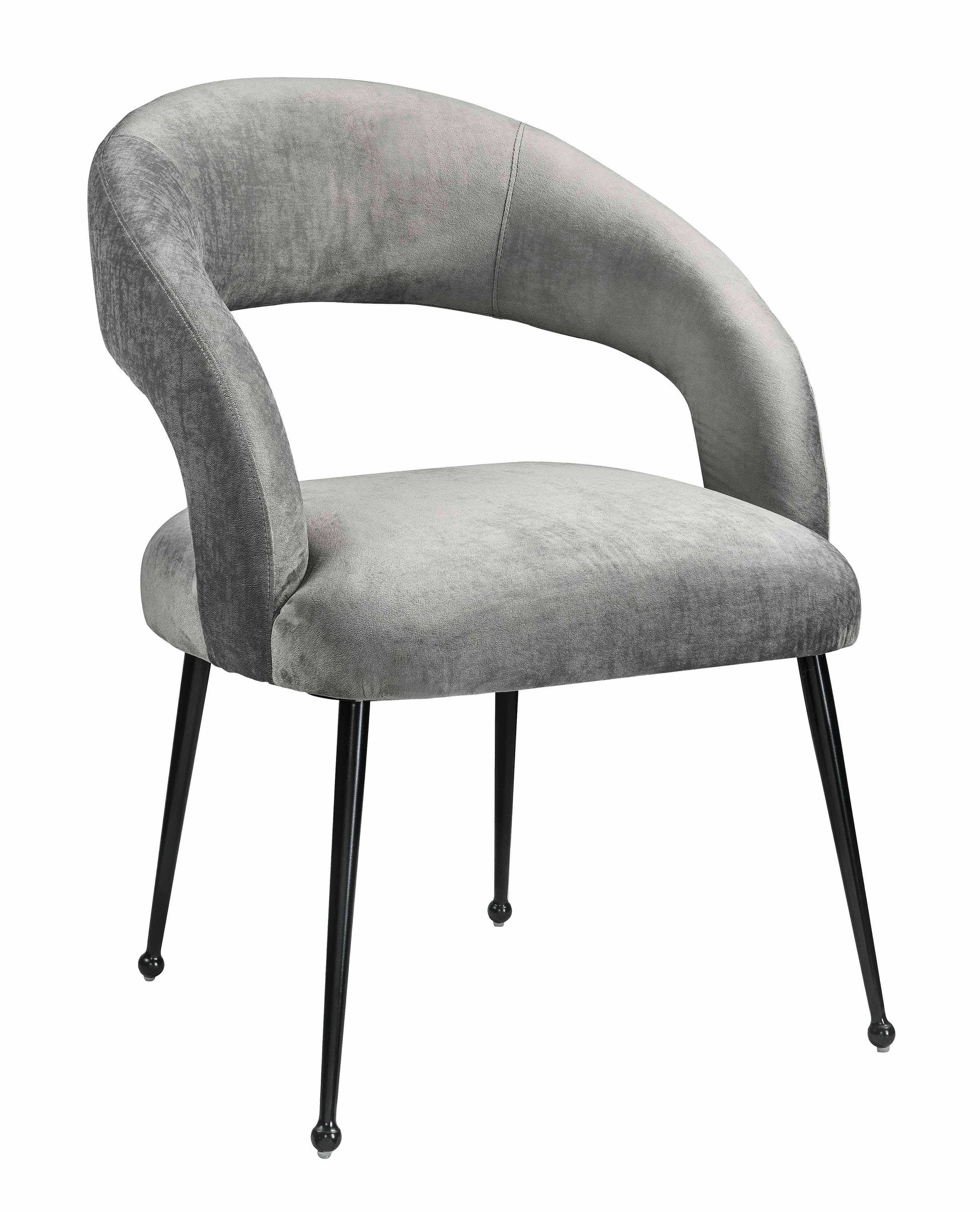 Rocco - Slub Dining Chair - Best Buy Furniture