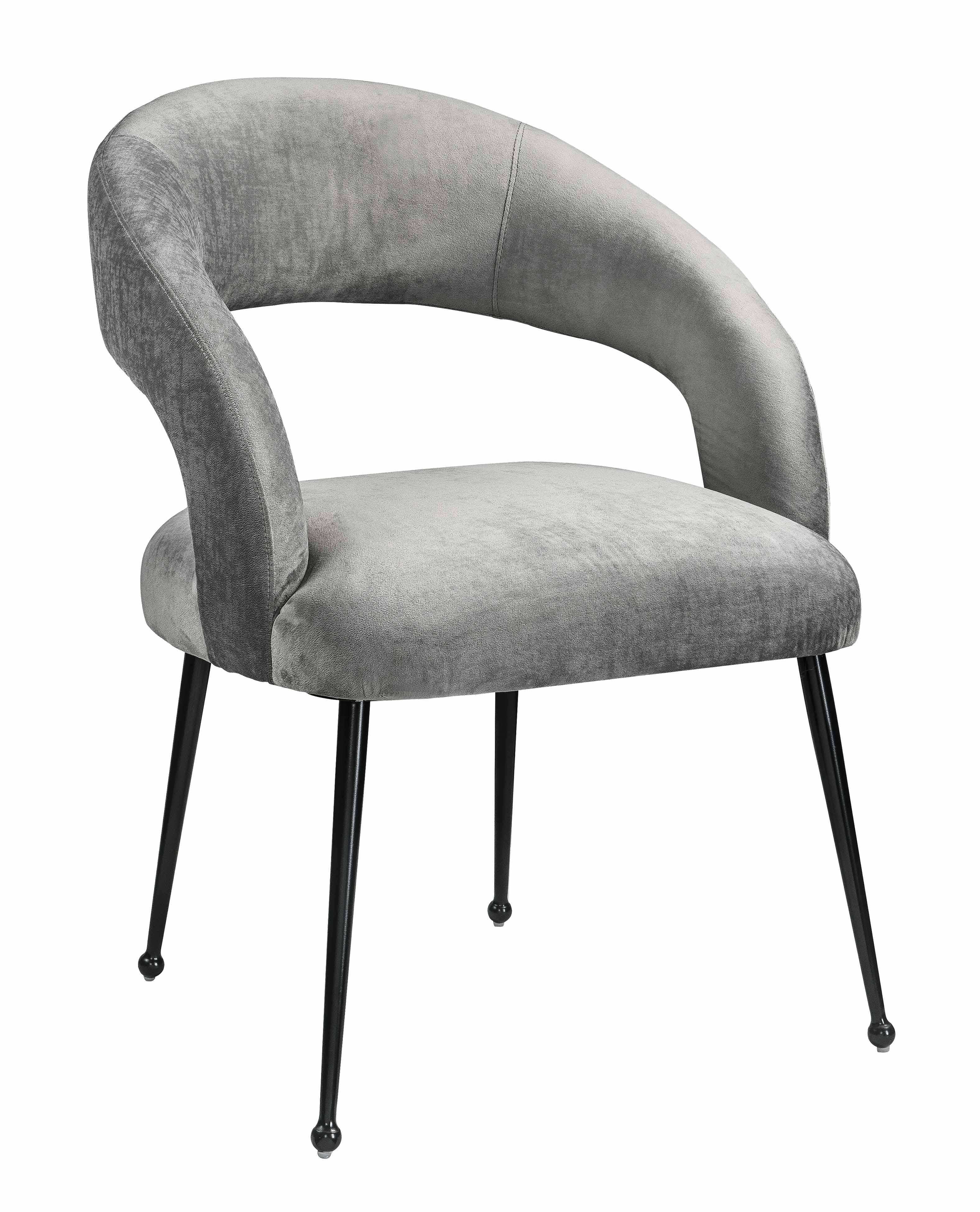 Rocco - Slub Dining Chair - Best Buy Furniture