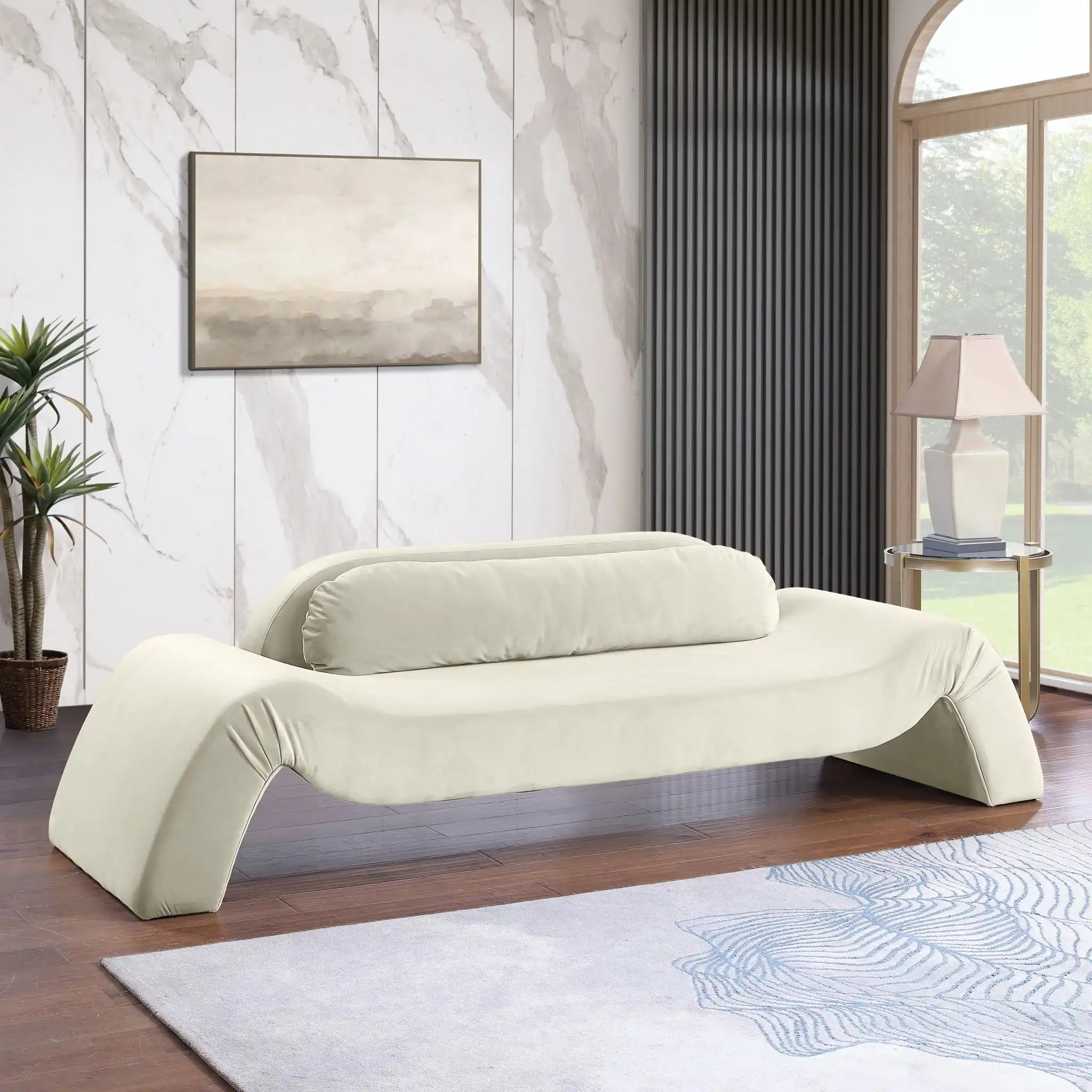 Austin - Velvet Sofa