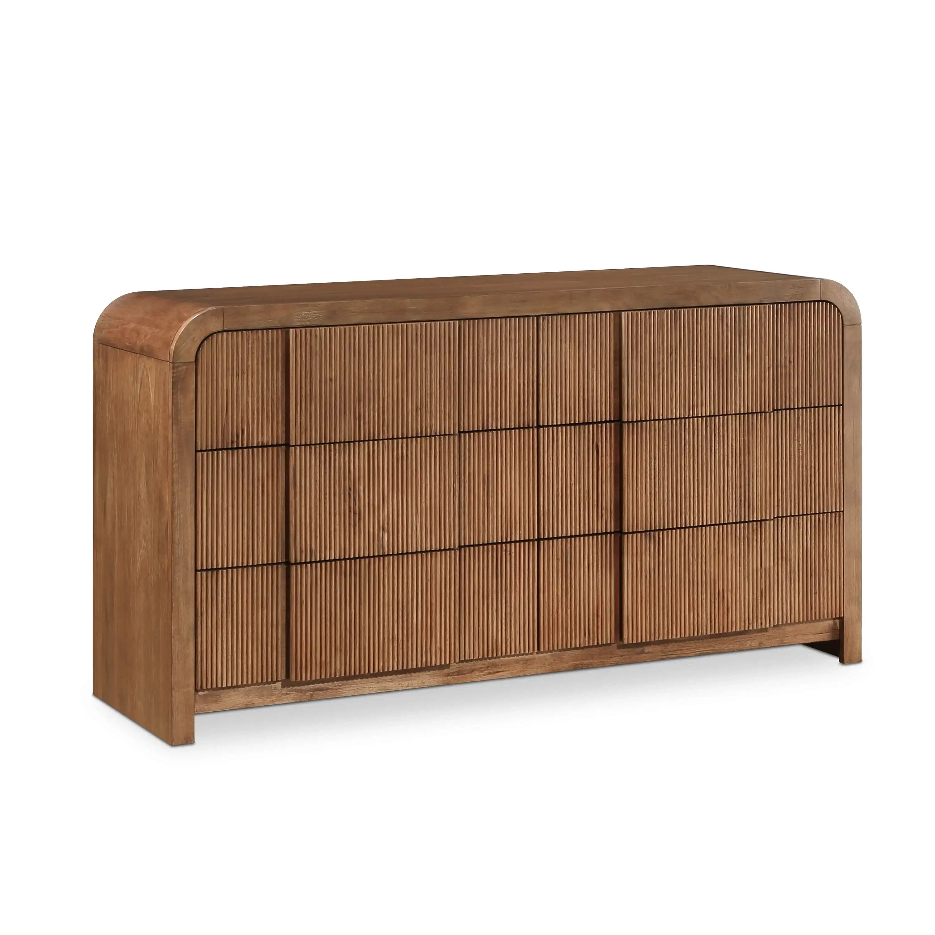 Fluted - Dresser - Best Buy Furniture