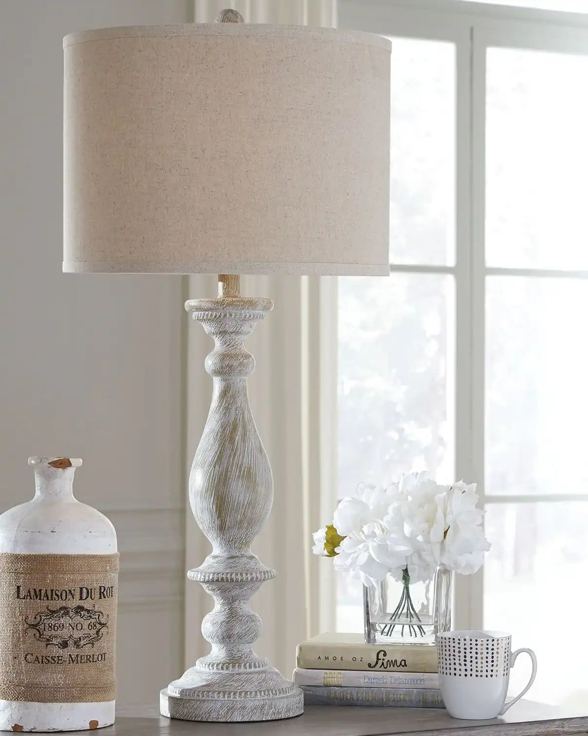 Bernadate - Table Lamp (Set of 2) - Best Buy Furniture