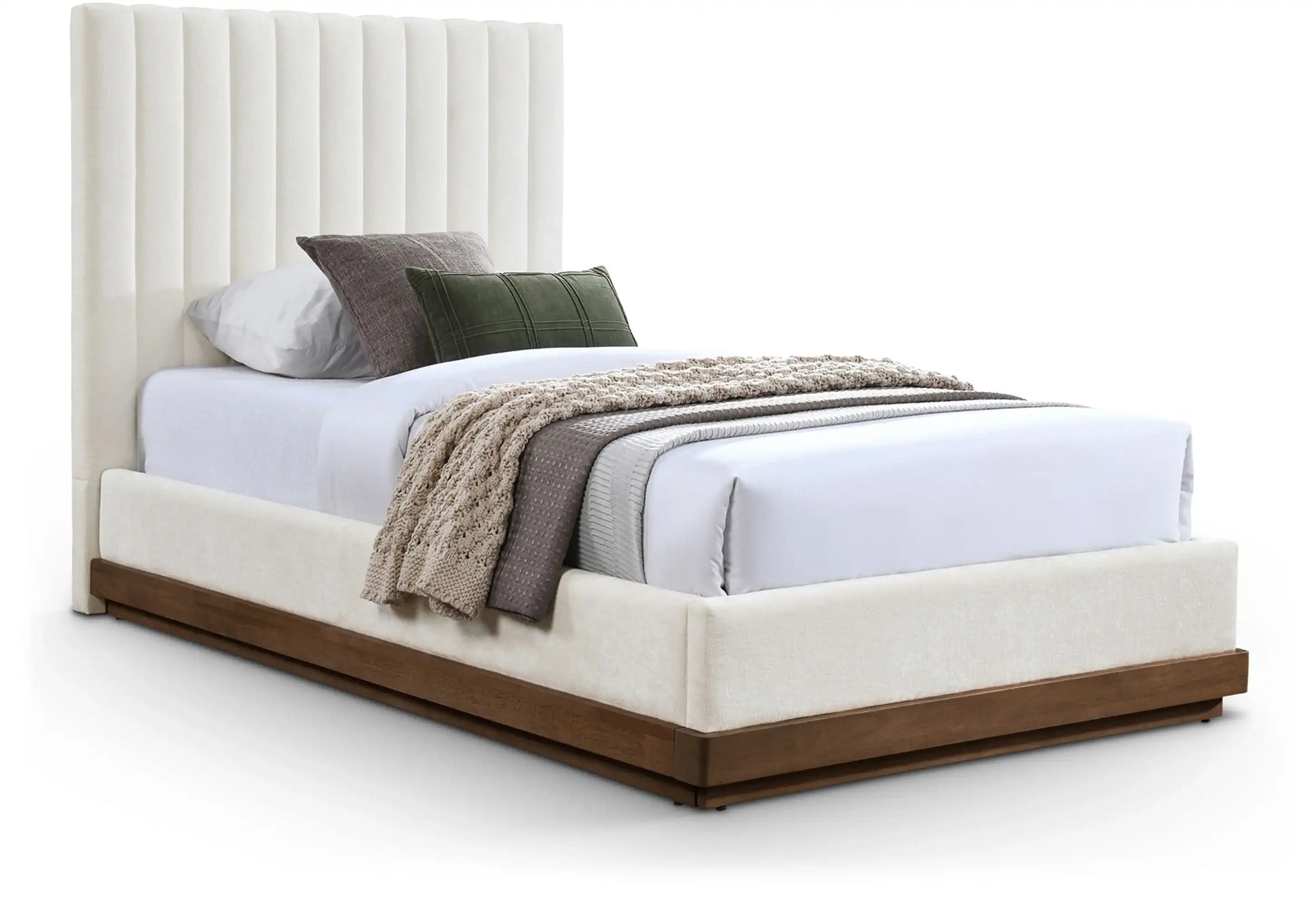 Emmet - Bed - Dark Brown Base - Best Buy Furniture