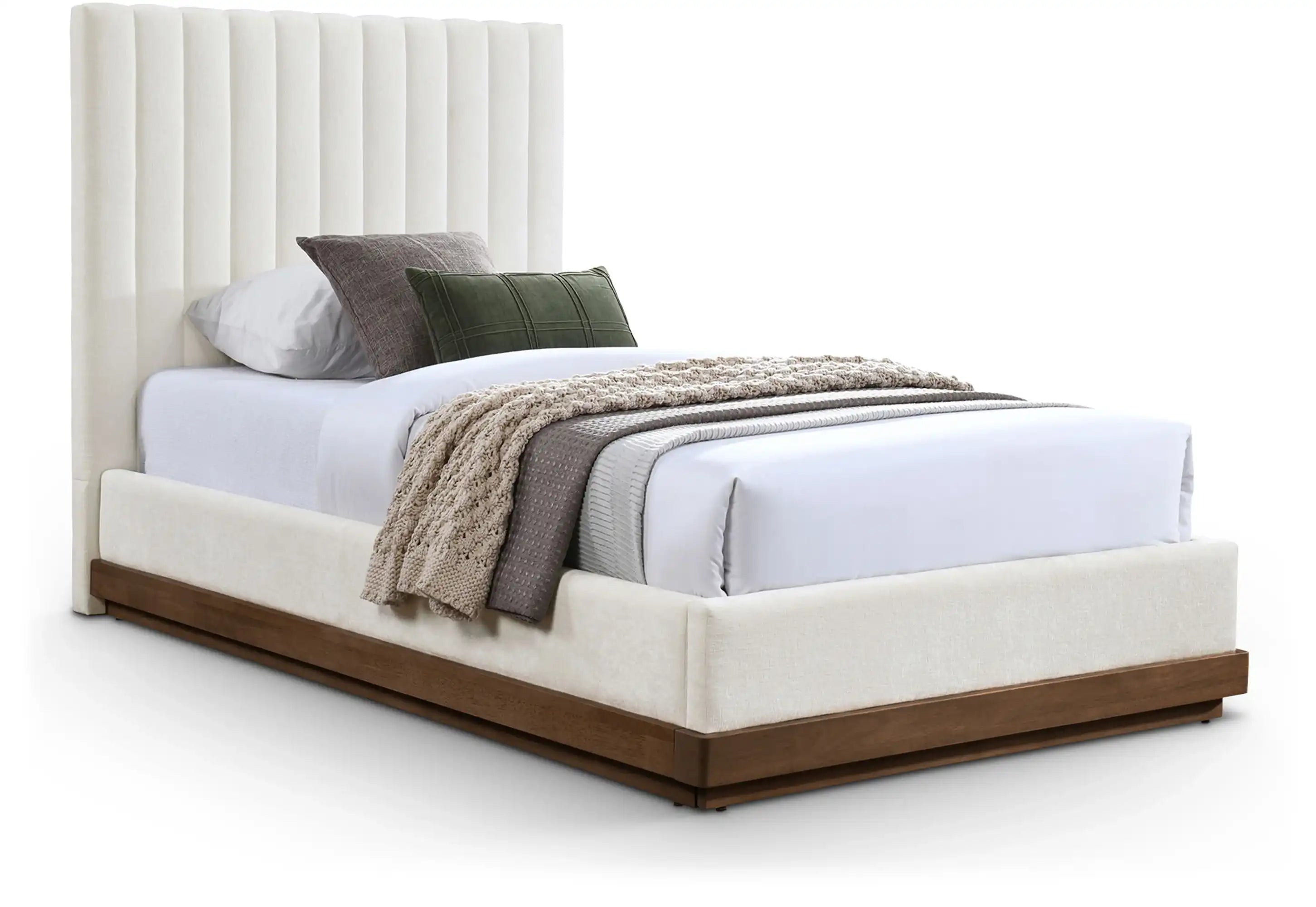 Emmet - Bed - Dark Brown Base - Best Buy Furniture