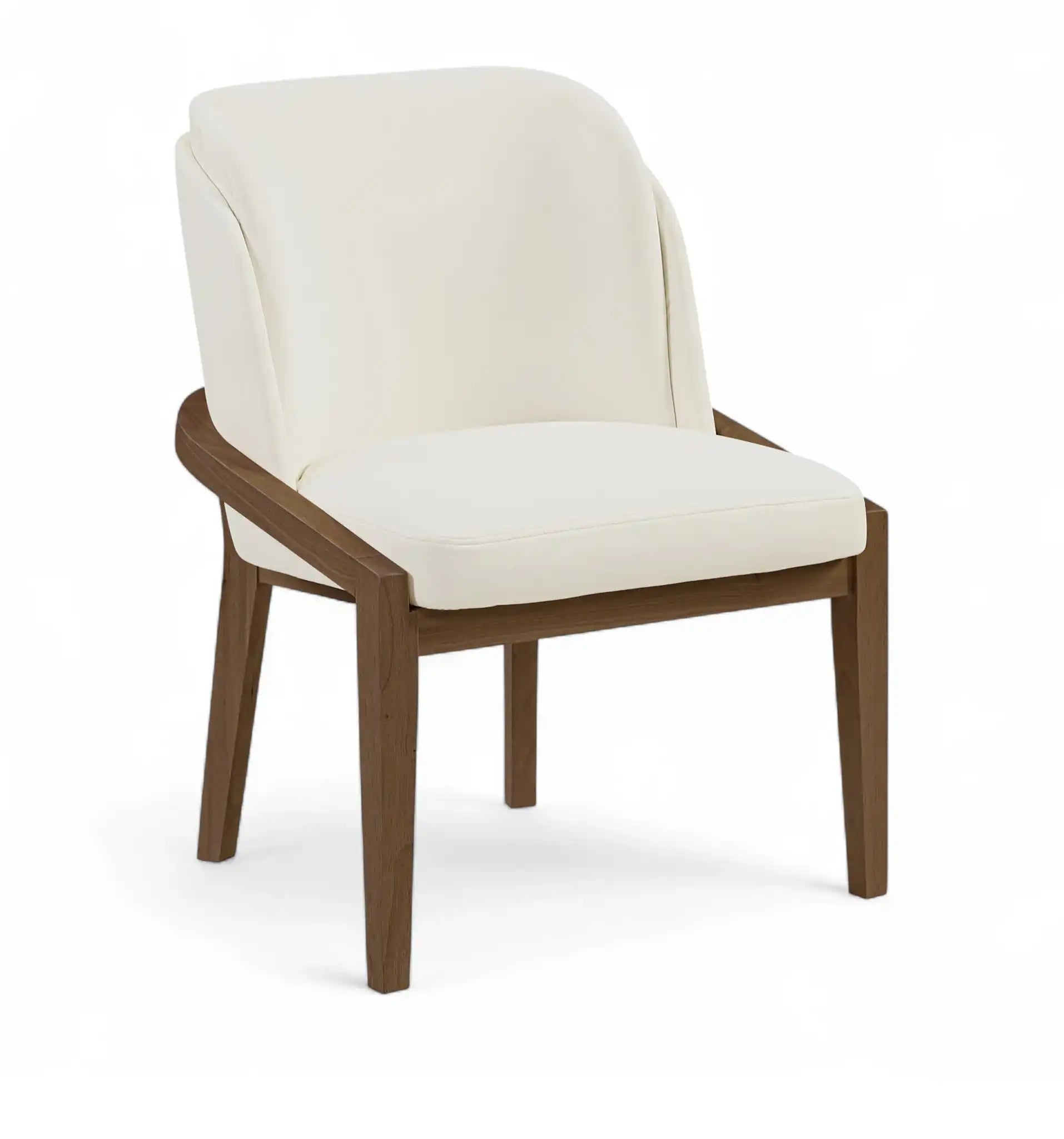 Navo - Vegan Leather Dining Chair - Best Buy Furniture