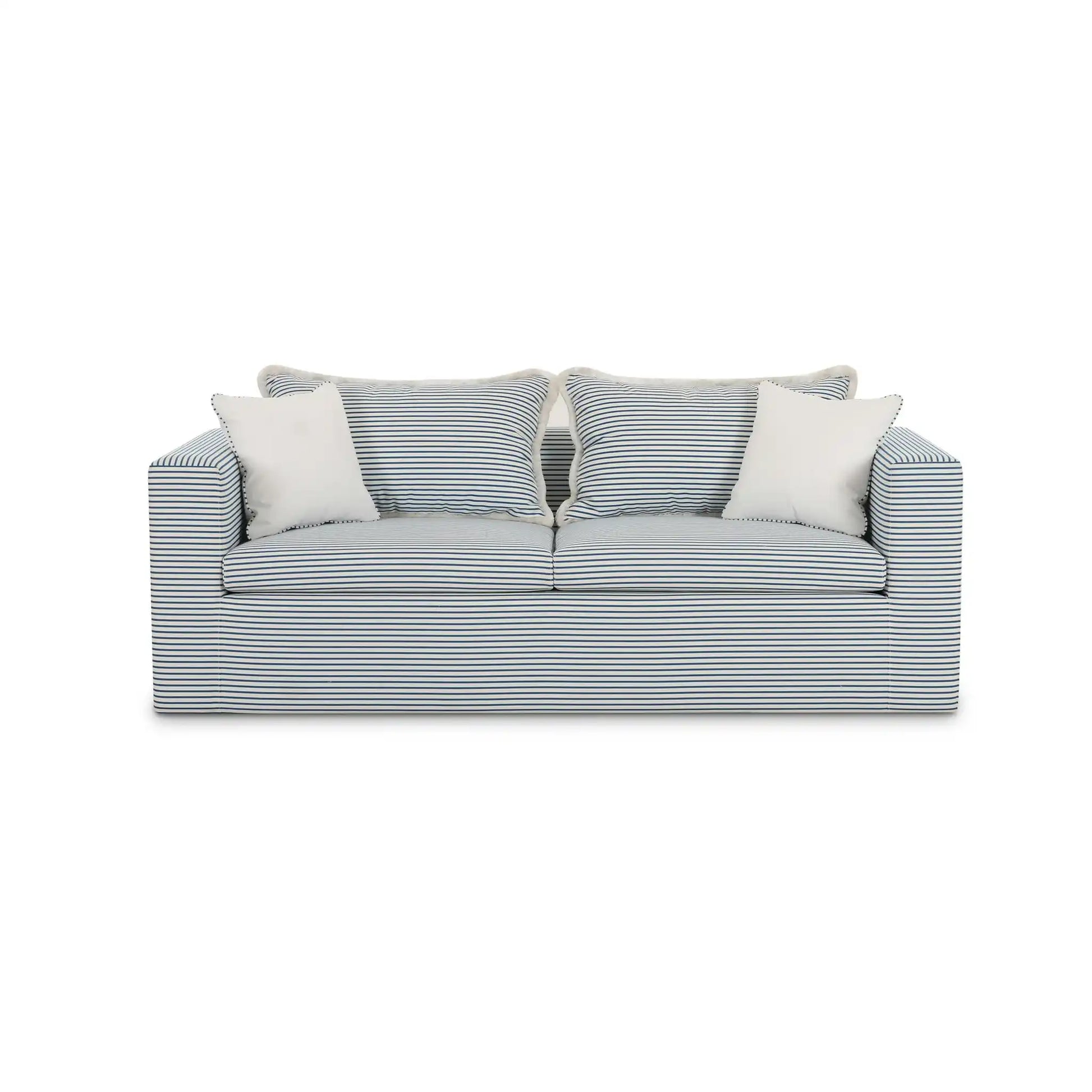 Salty - Indoor / Outdoor Striped Sofa - Best Buy Furniture