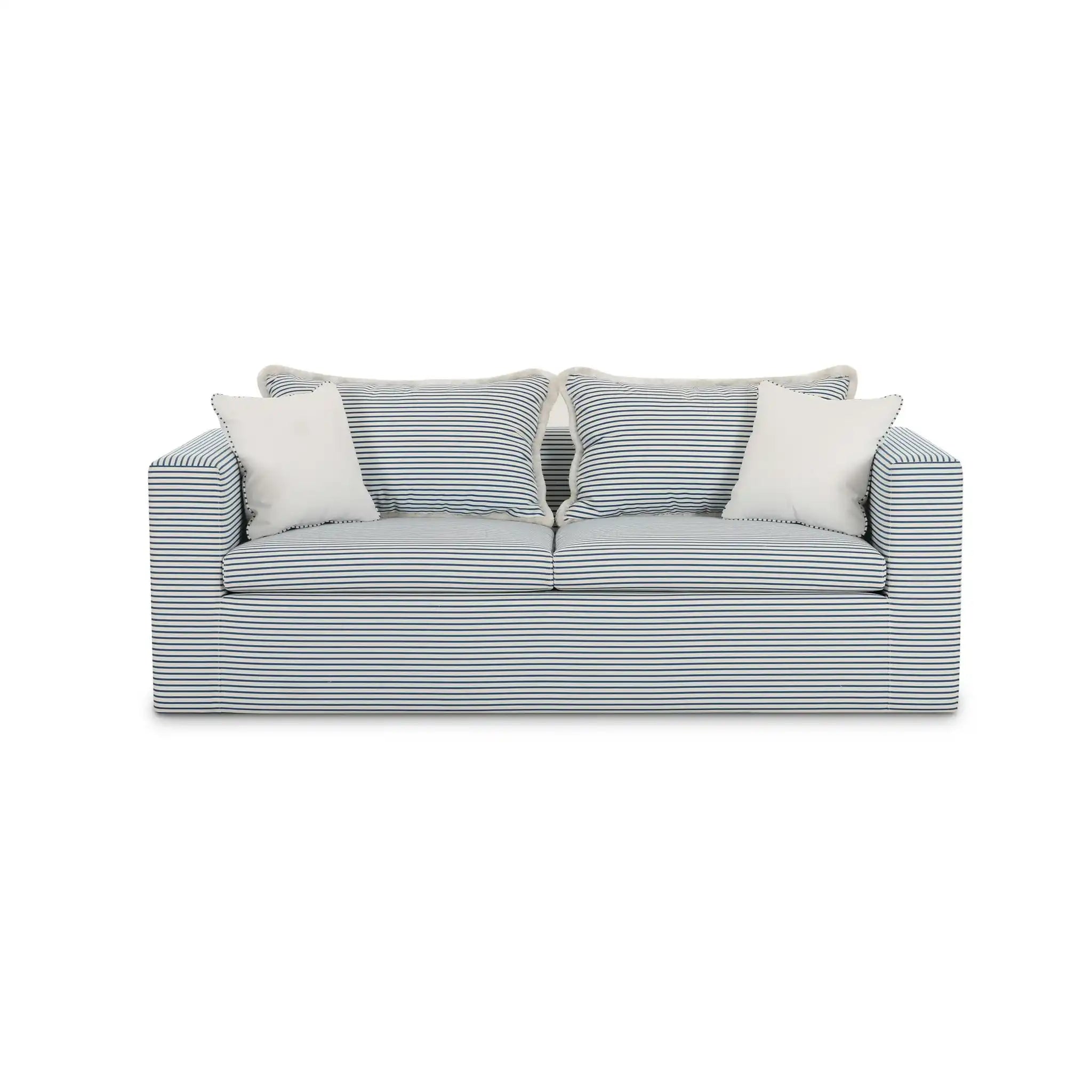Salty - Indoor / Outdoor Striped Sofa - Best Buy Furniture