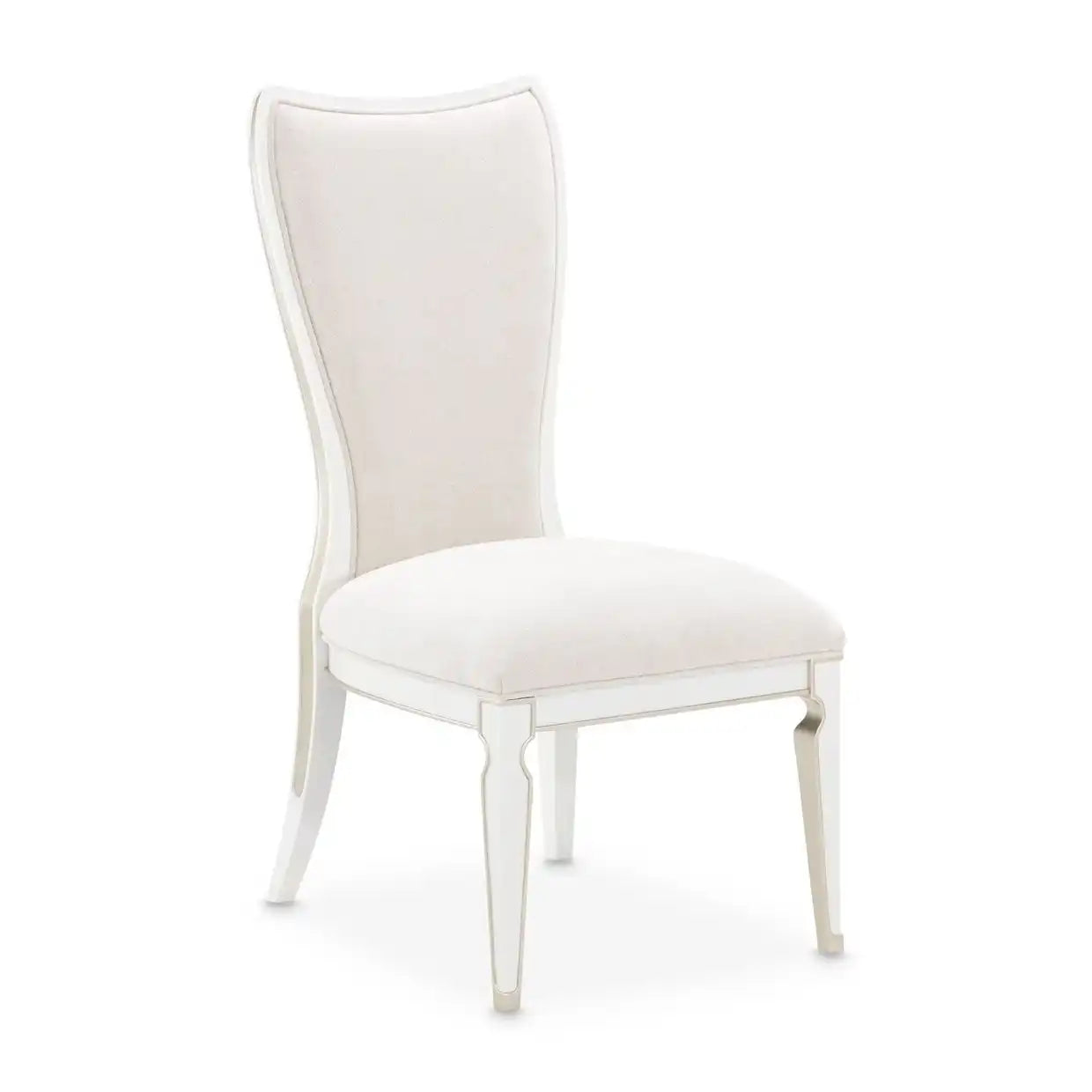 La Marisia - Dining Side Chair (Set of 2) - Tranquil / Creamy Pearl - Best Buy Furniture
