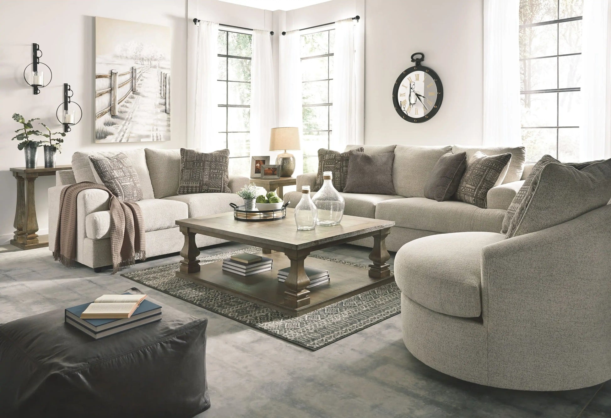 Soletren - Living Room Set - Best Buy Furniture