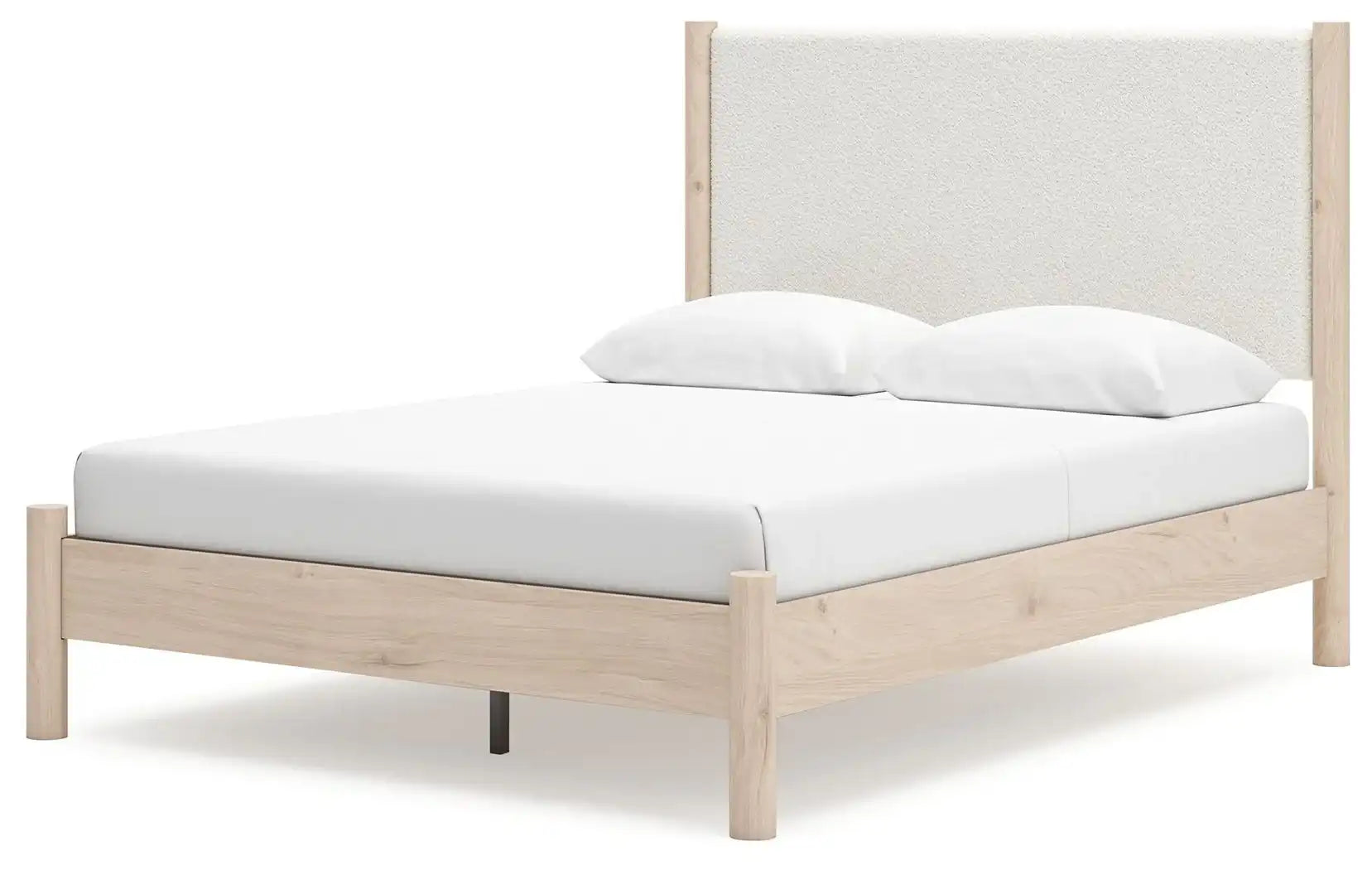 Cadmori - Upholstered Panel Bed - Best Buy Furniture