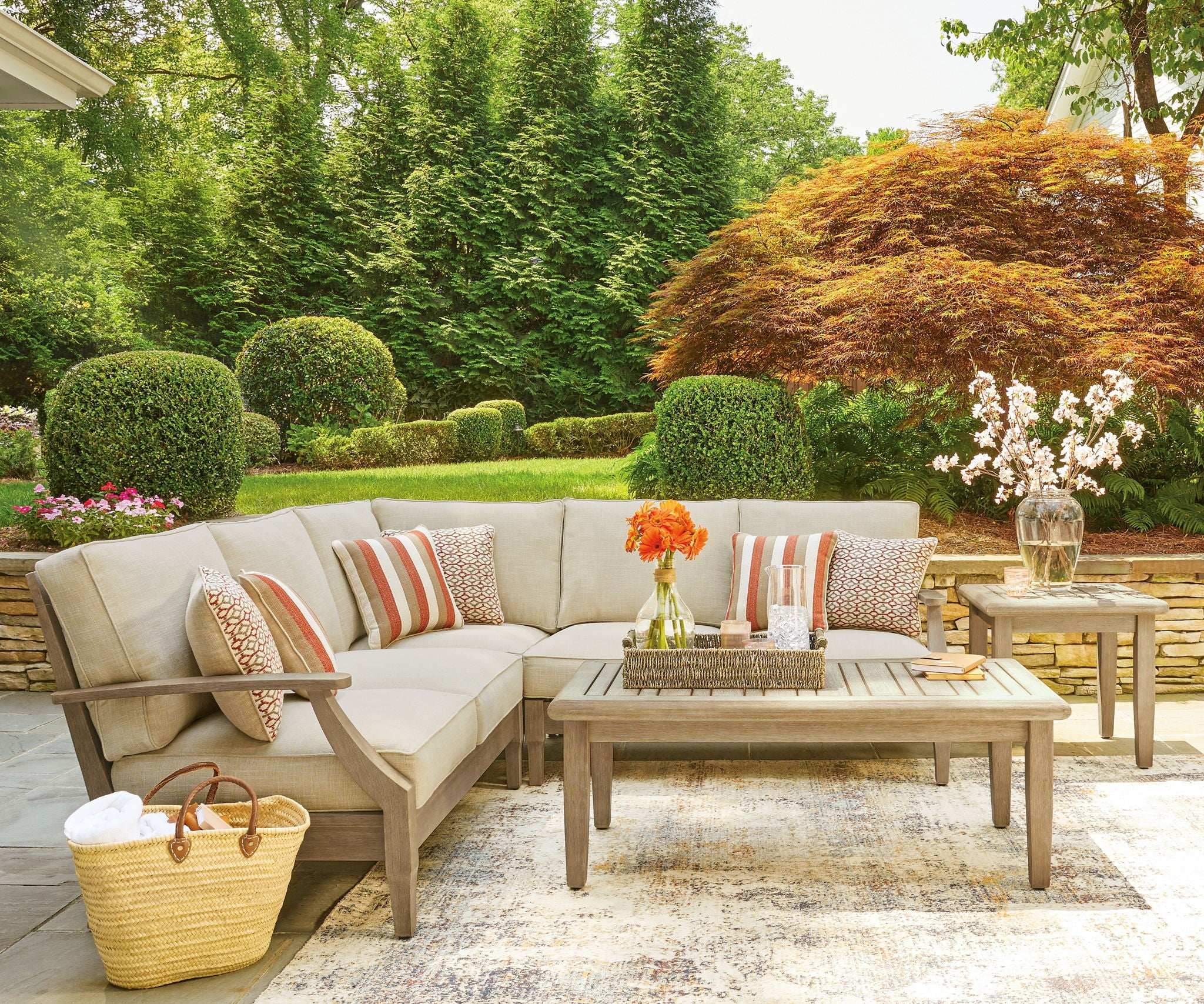 Clare View - Outdoor Sectional - Best Buy Furniture