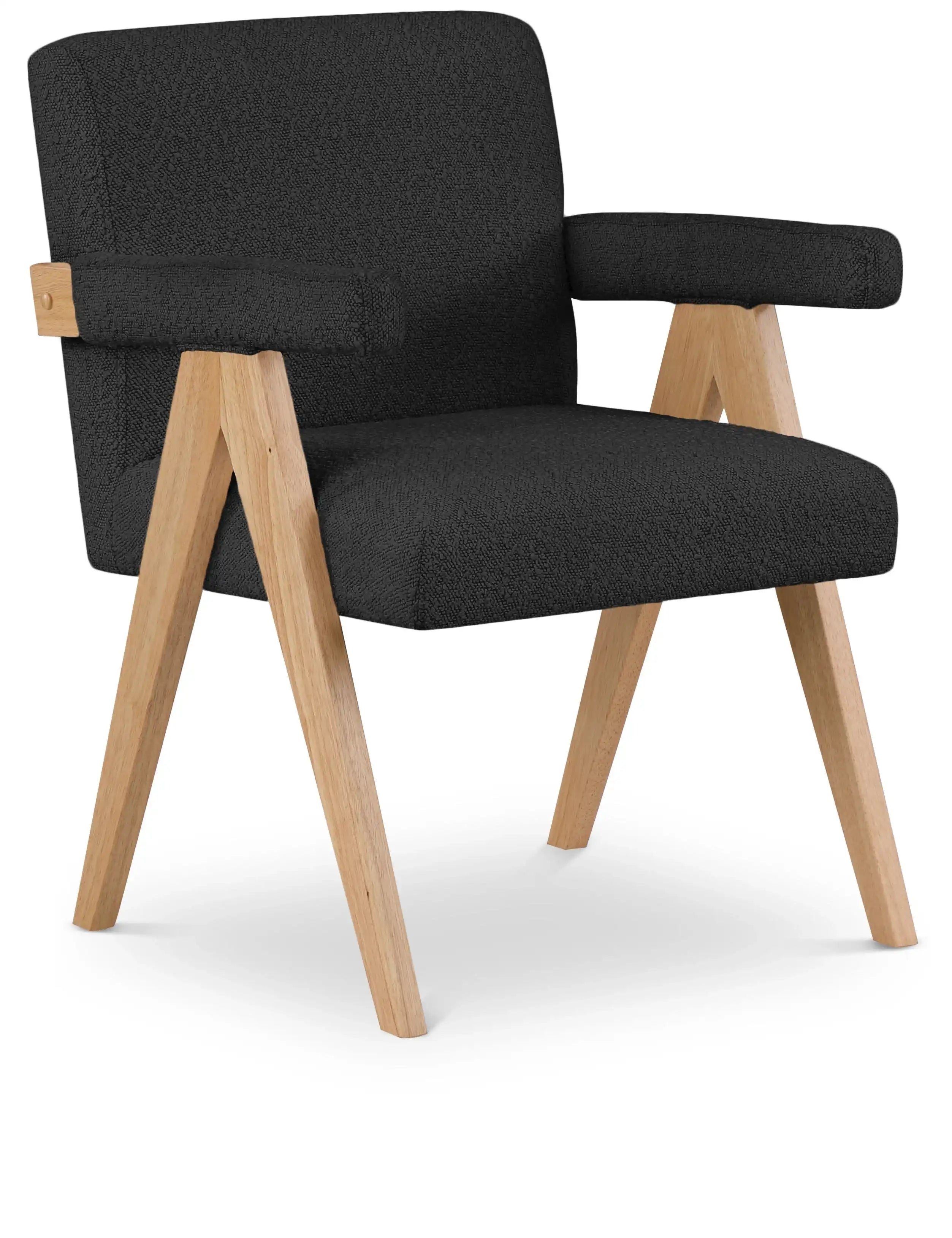 Woodloch - Accent Chair With Natural Frame - Best Buy Furniture