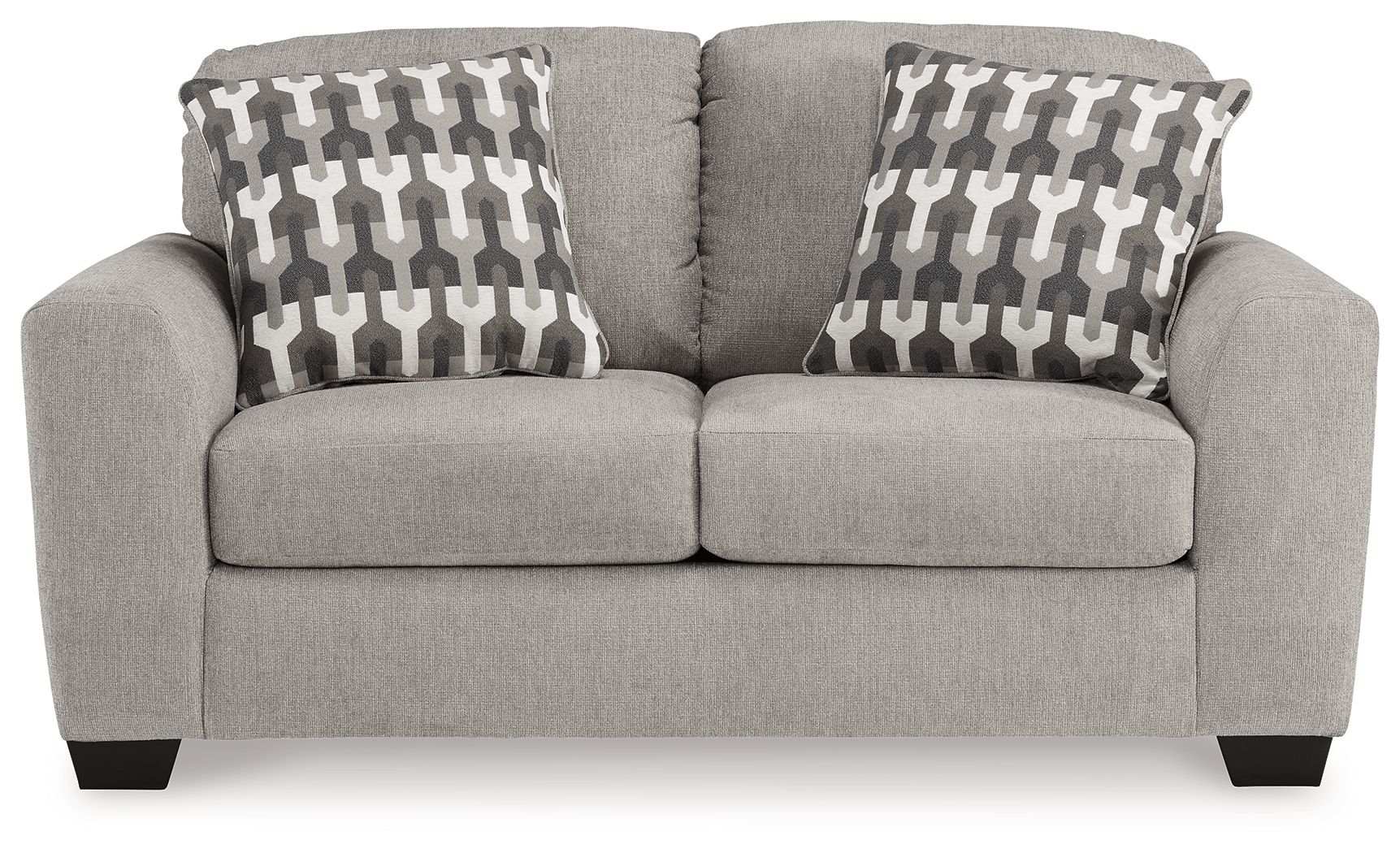 Avenal Park - Loveseat - Flannel - Best Buy Furniture