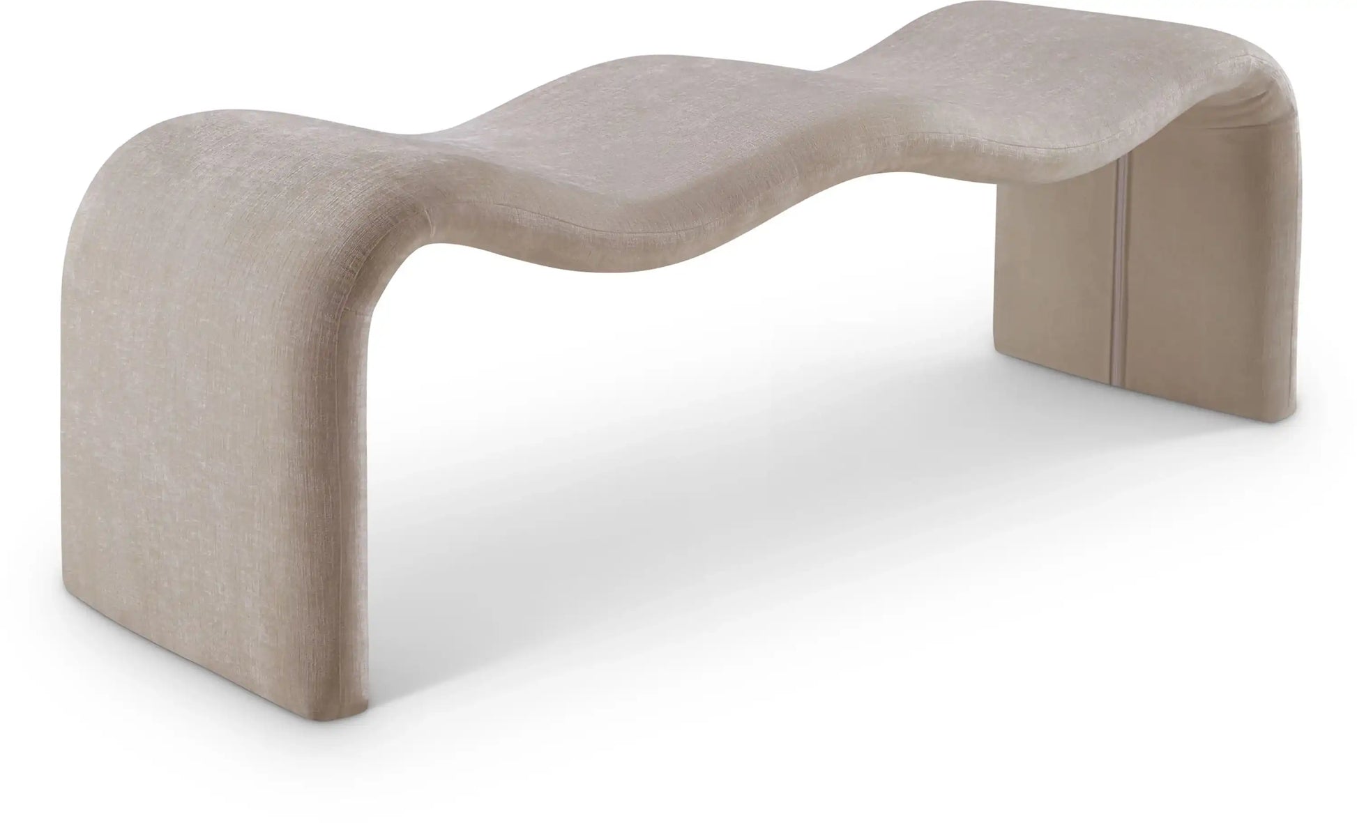 Willow - Chenille Bench - Best Buy Furniture