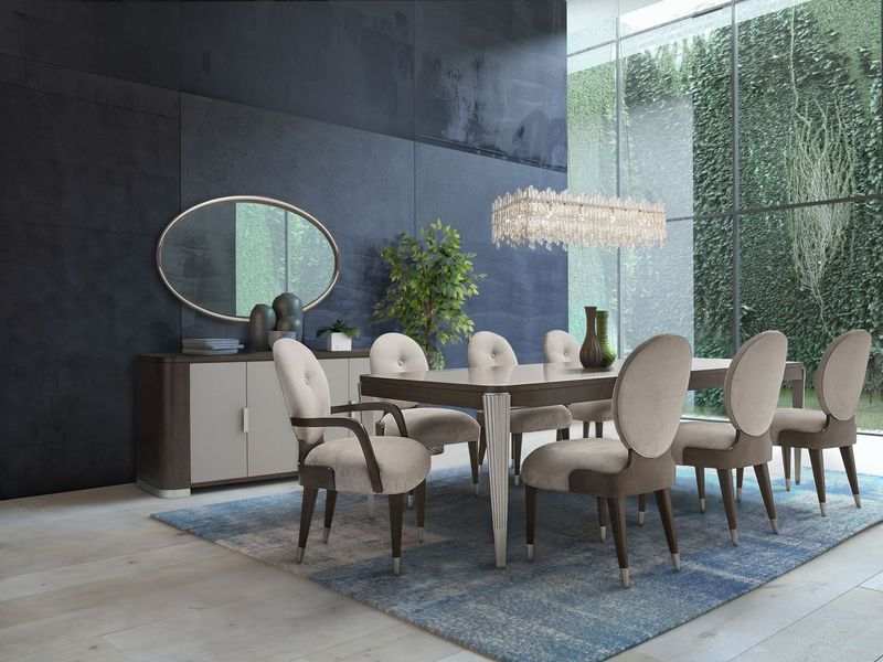 Roxbury Park - Wall Mirror - Slate - Best Buy Furniture